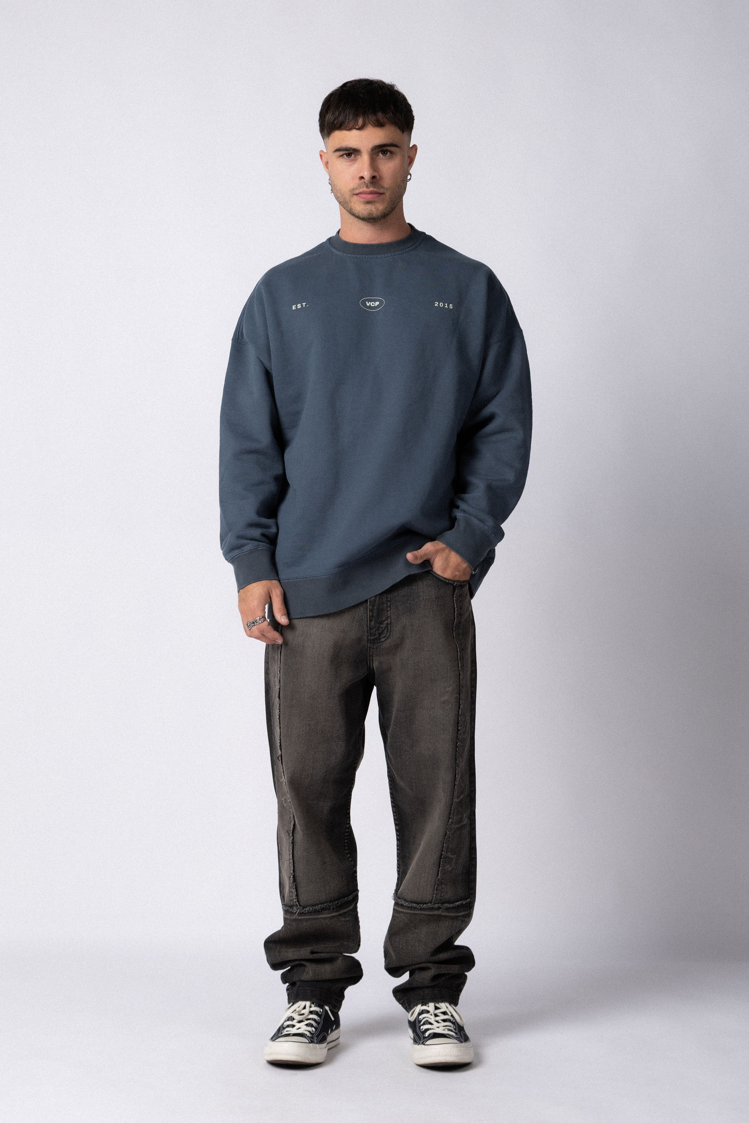 Buzo Over Nova Mood Navy