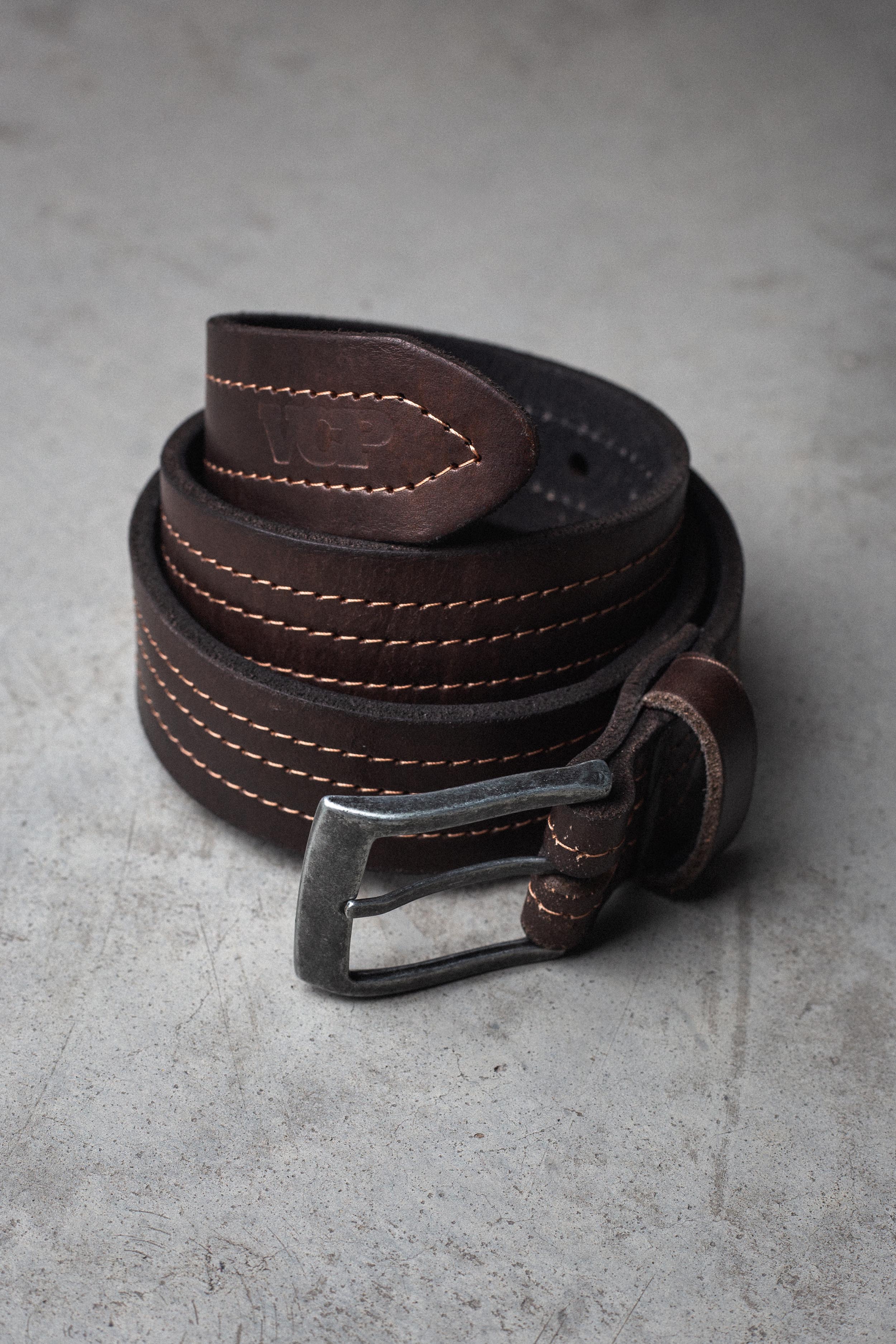 Cinturon VCP Mopan Chocolate