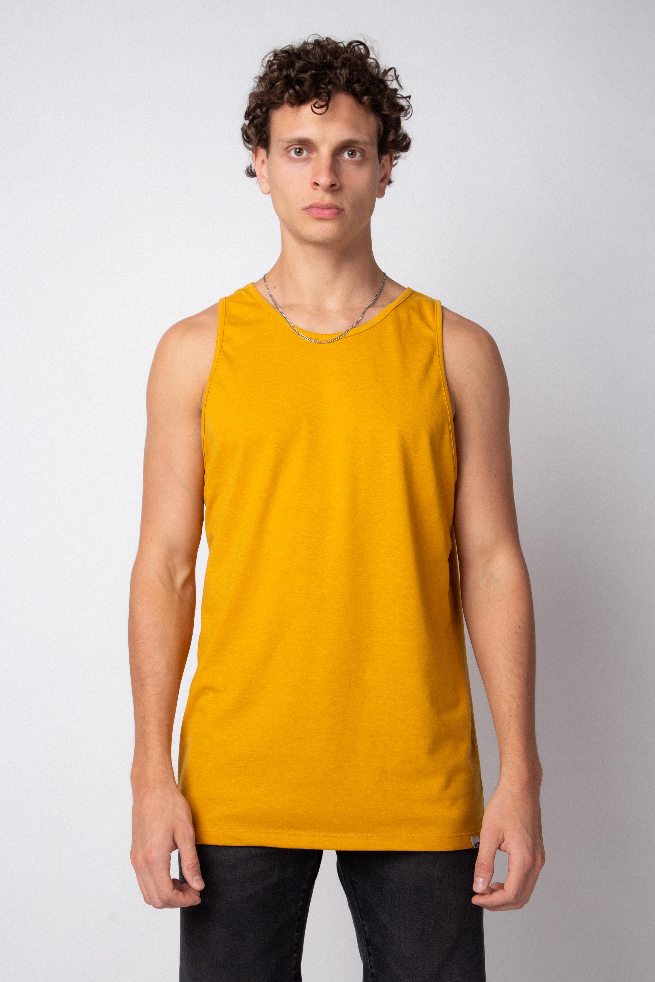 Musculosa Durant Mostaza