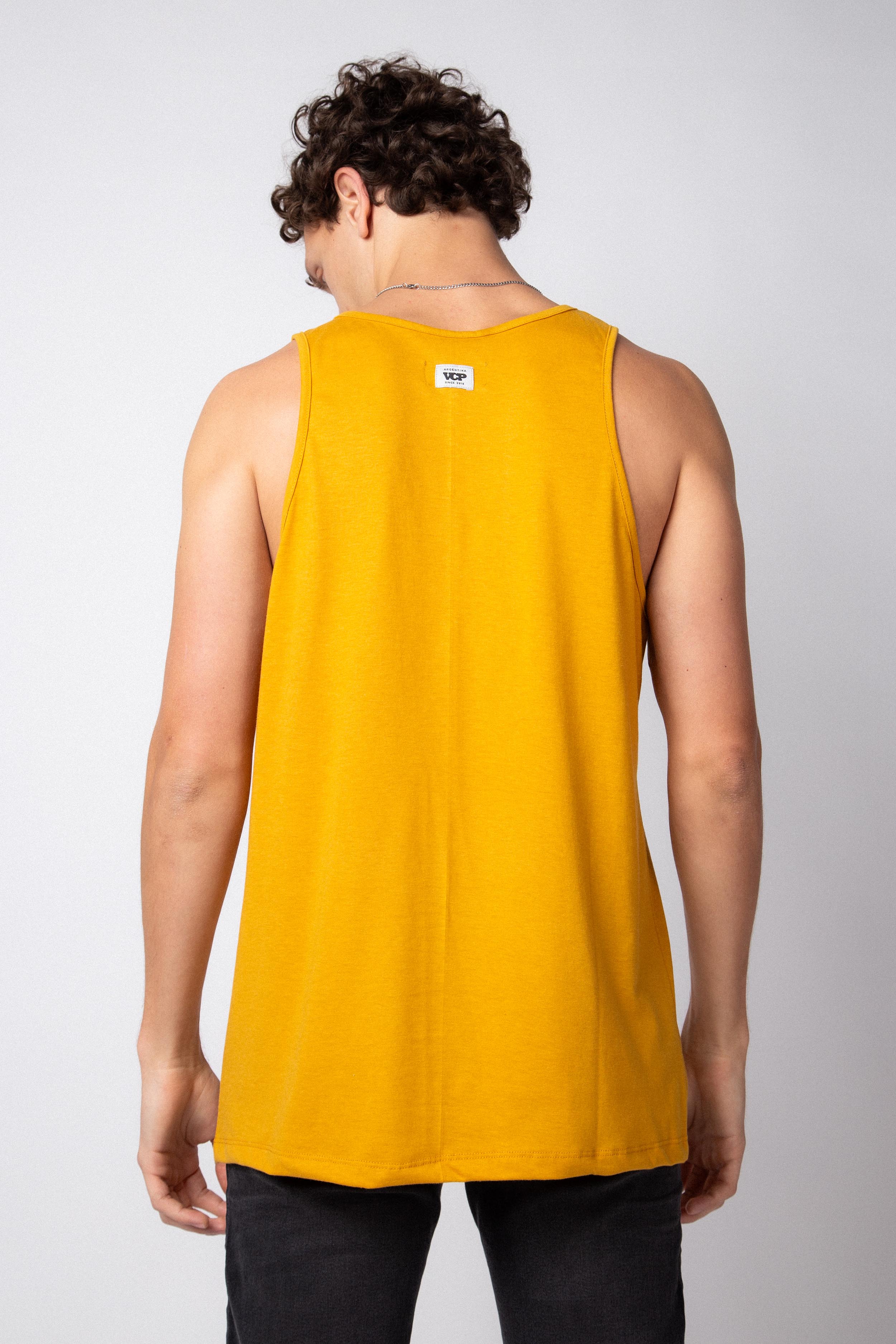 Musculosa Durant Mostaza
