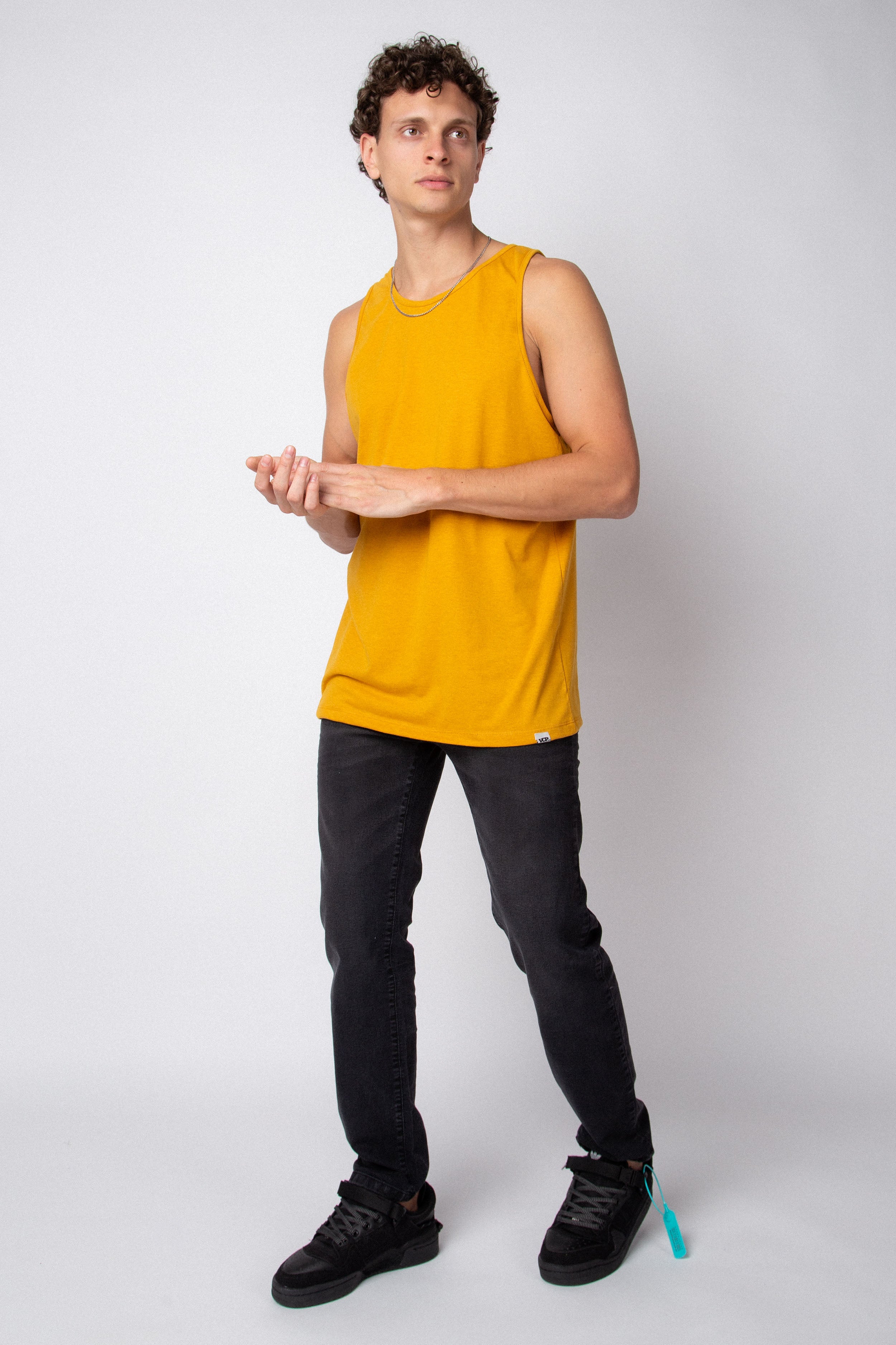 Musculosa Durant Mostaza