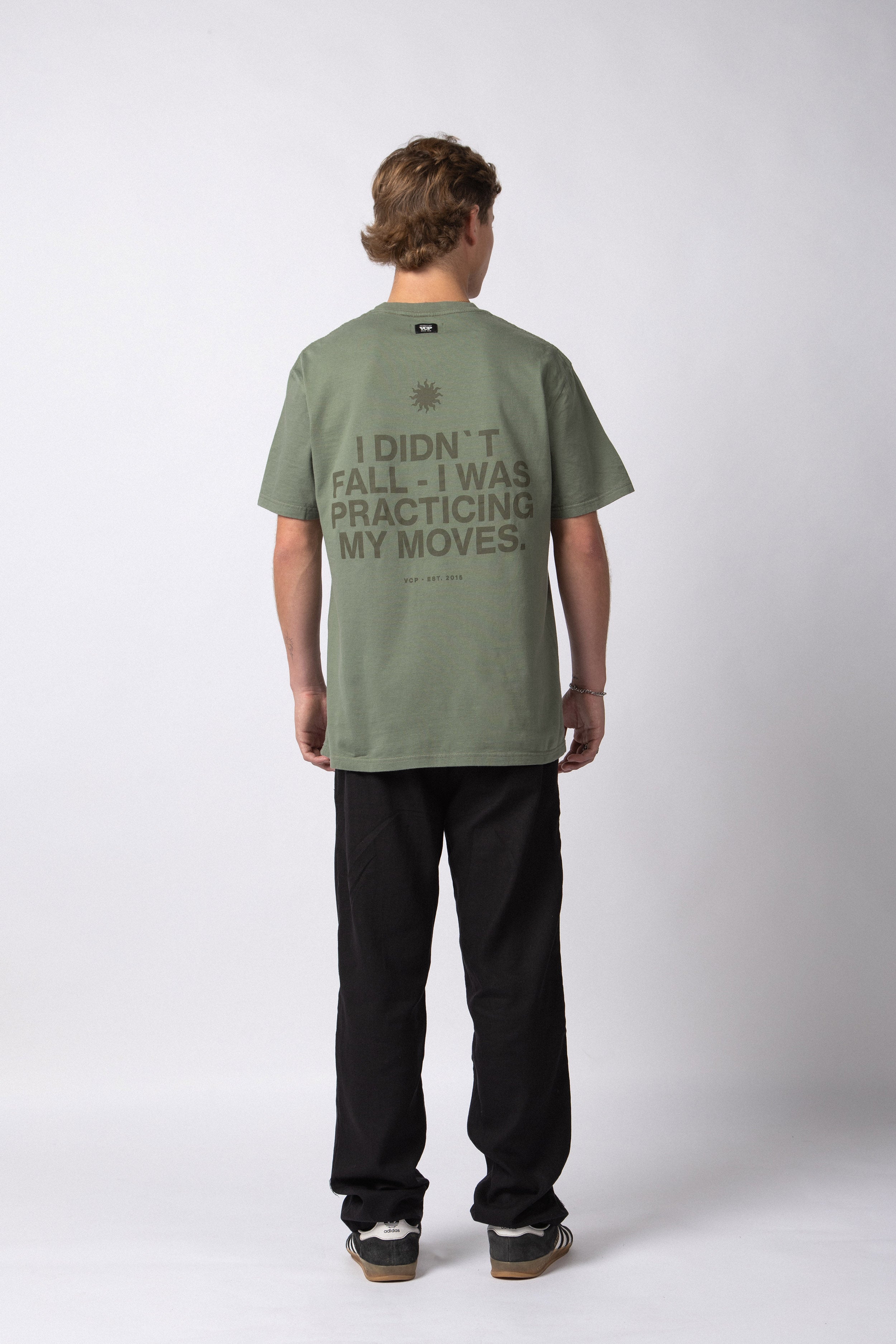 Remera RGL Moves Militar