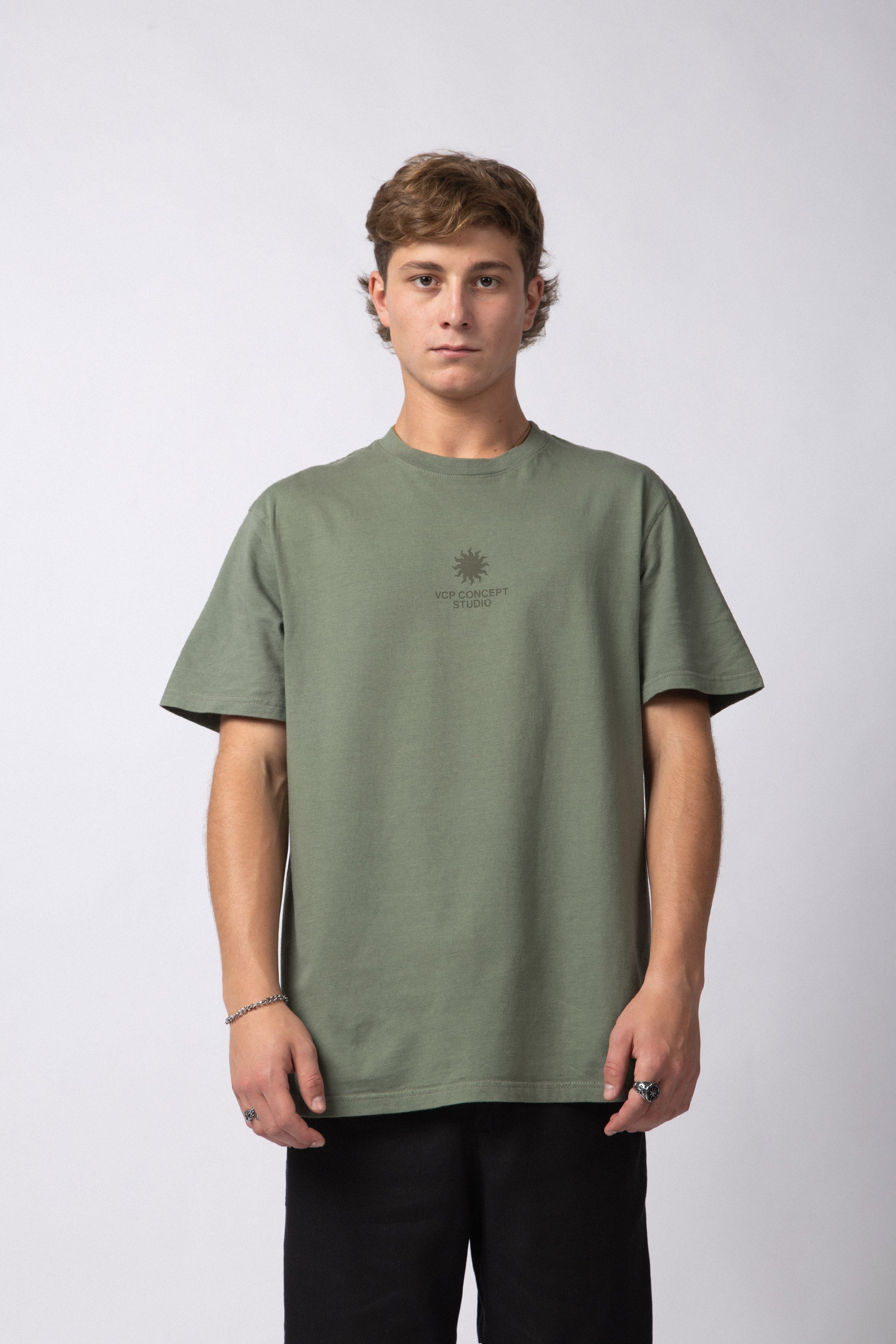 Remera RGL Moves Militar