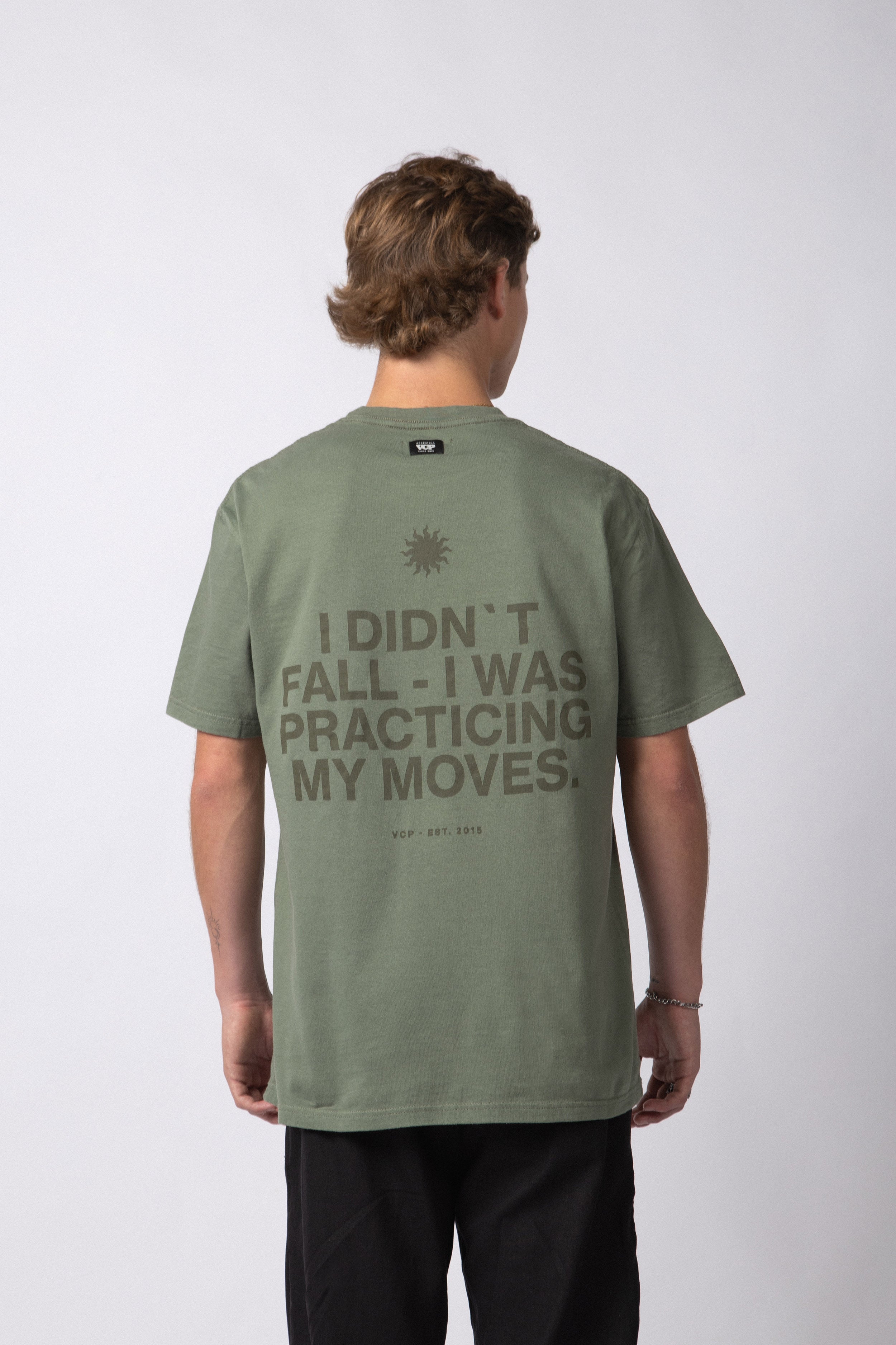 Remera RGL Moves Militar