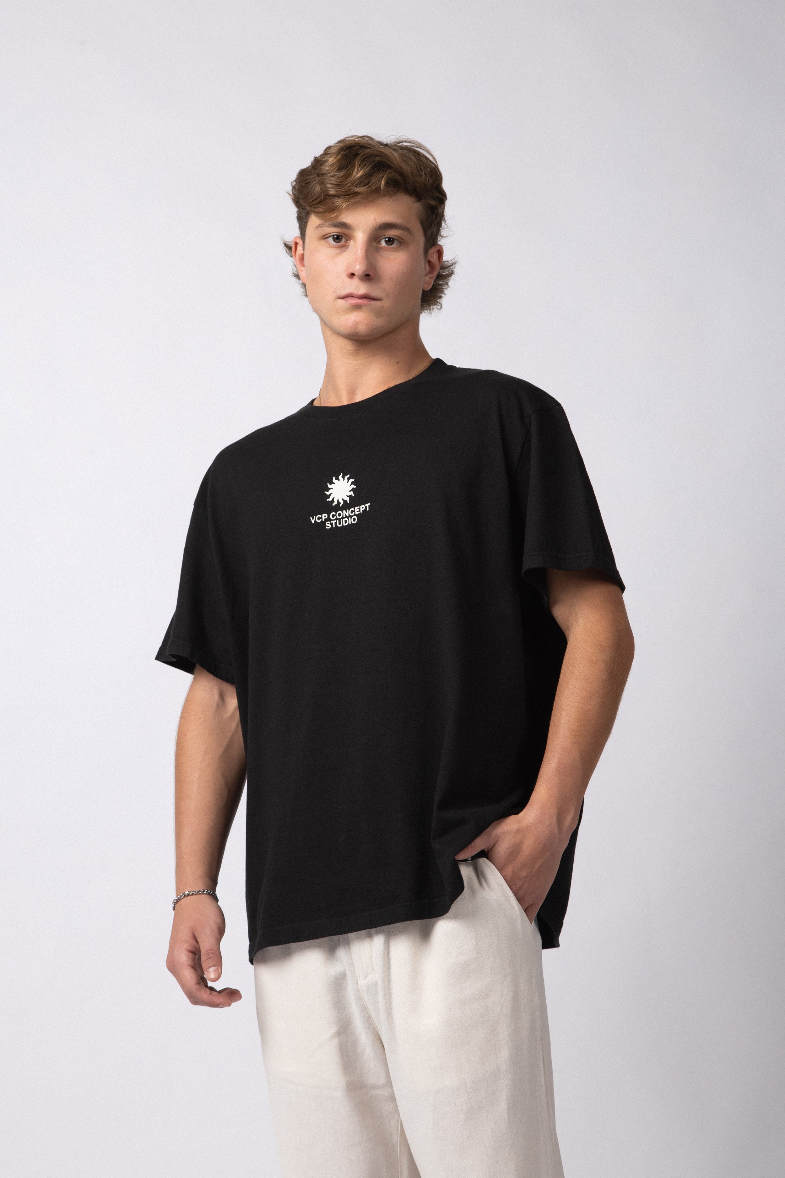 Remera RGL Moves Negra