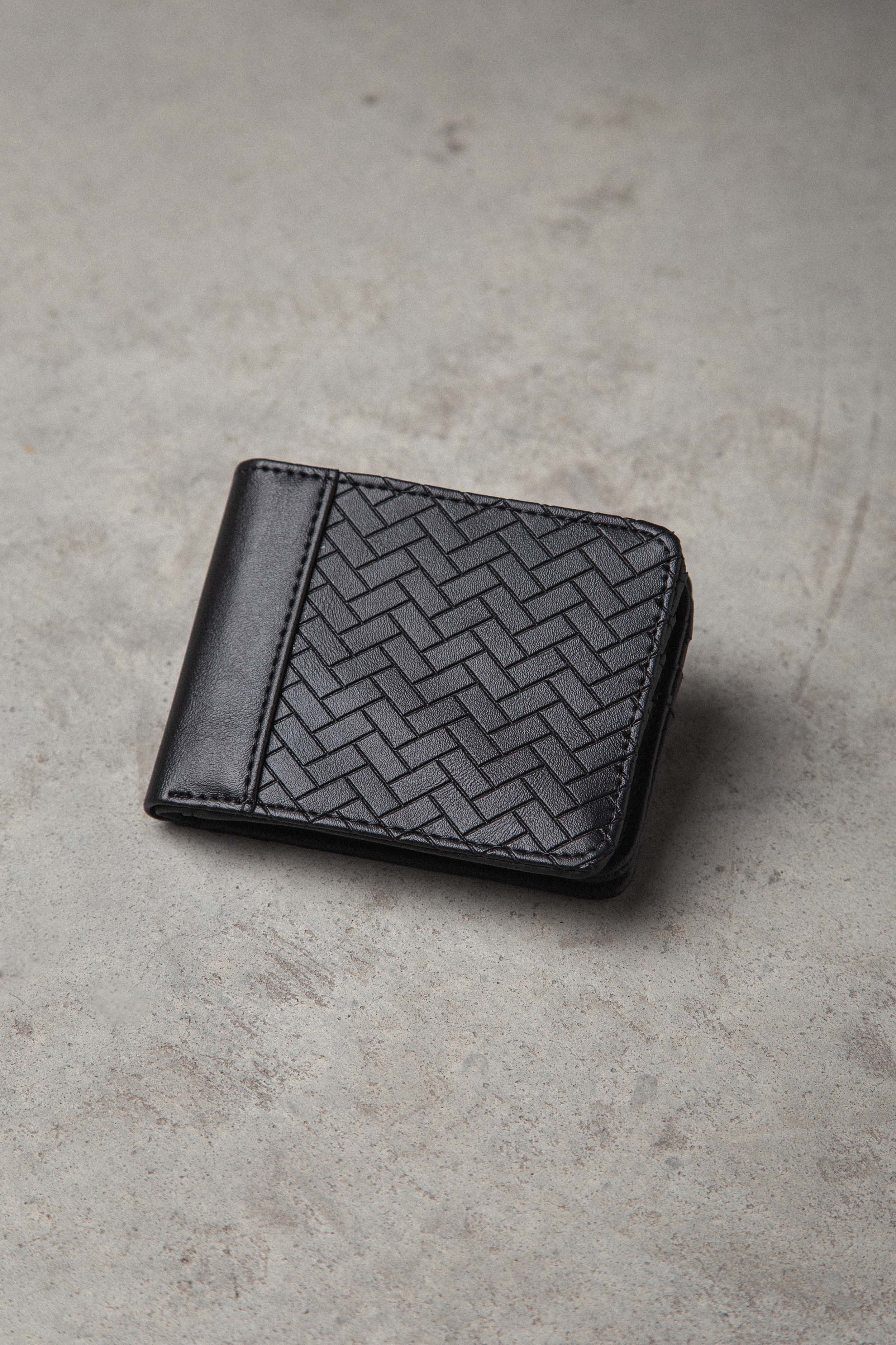 Billetera Mudd Negra