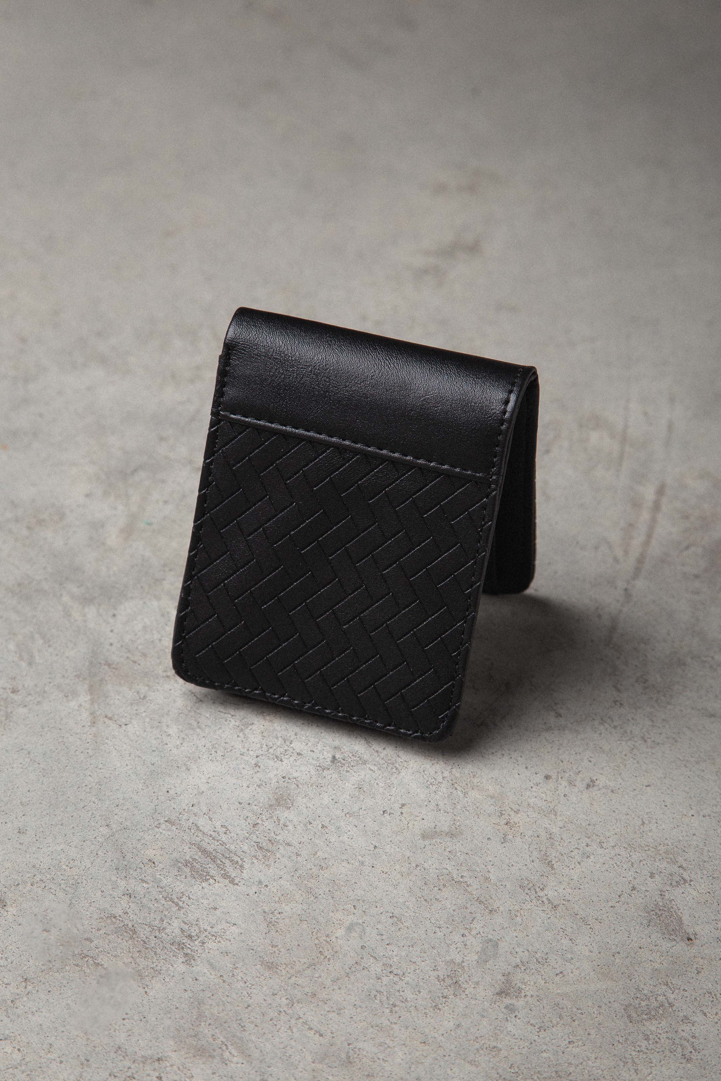 Billetera Mudd Negra