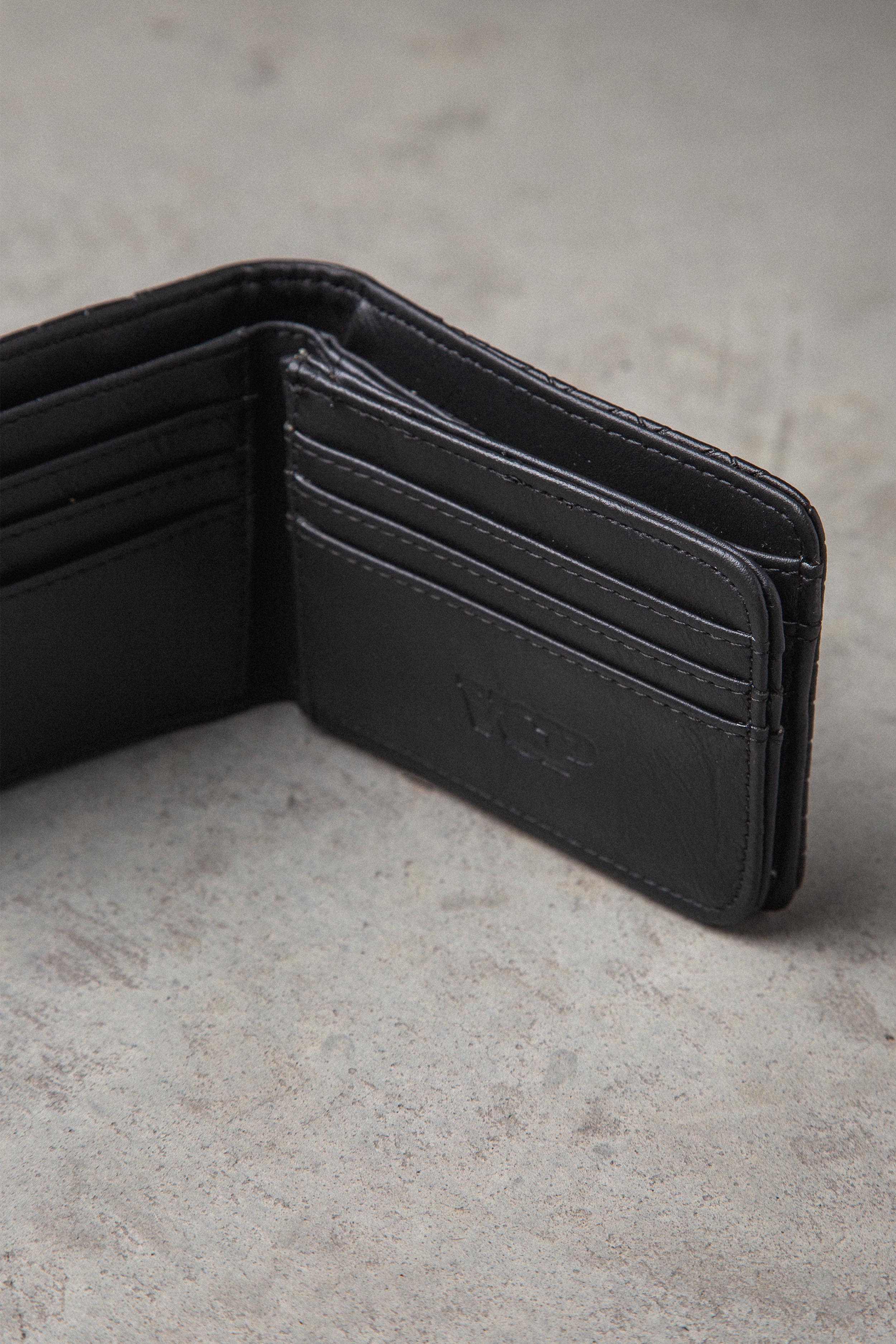 Billetera Mudd Negra