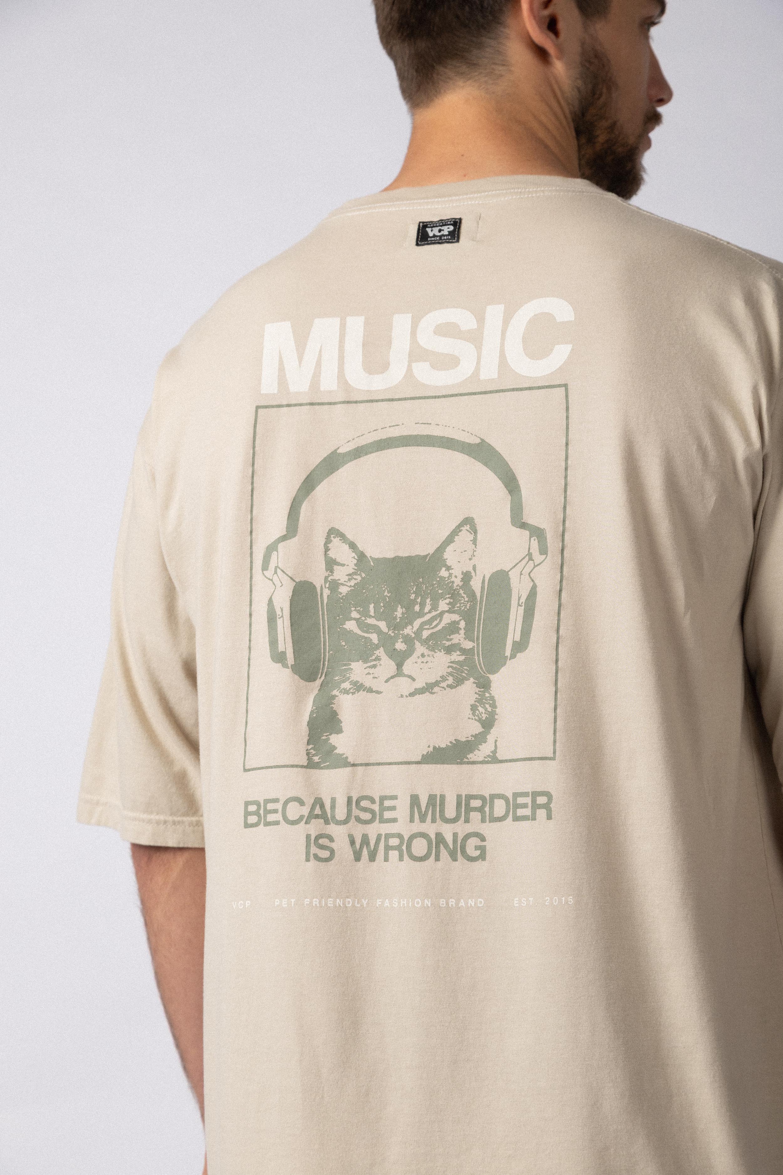 Remera Over Taz Murder Arena