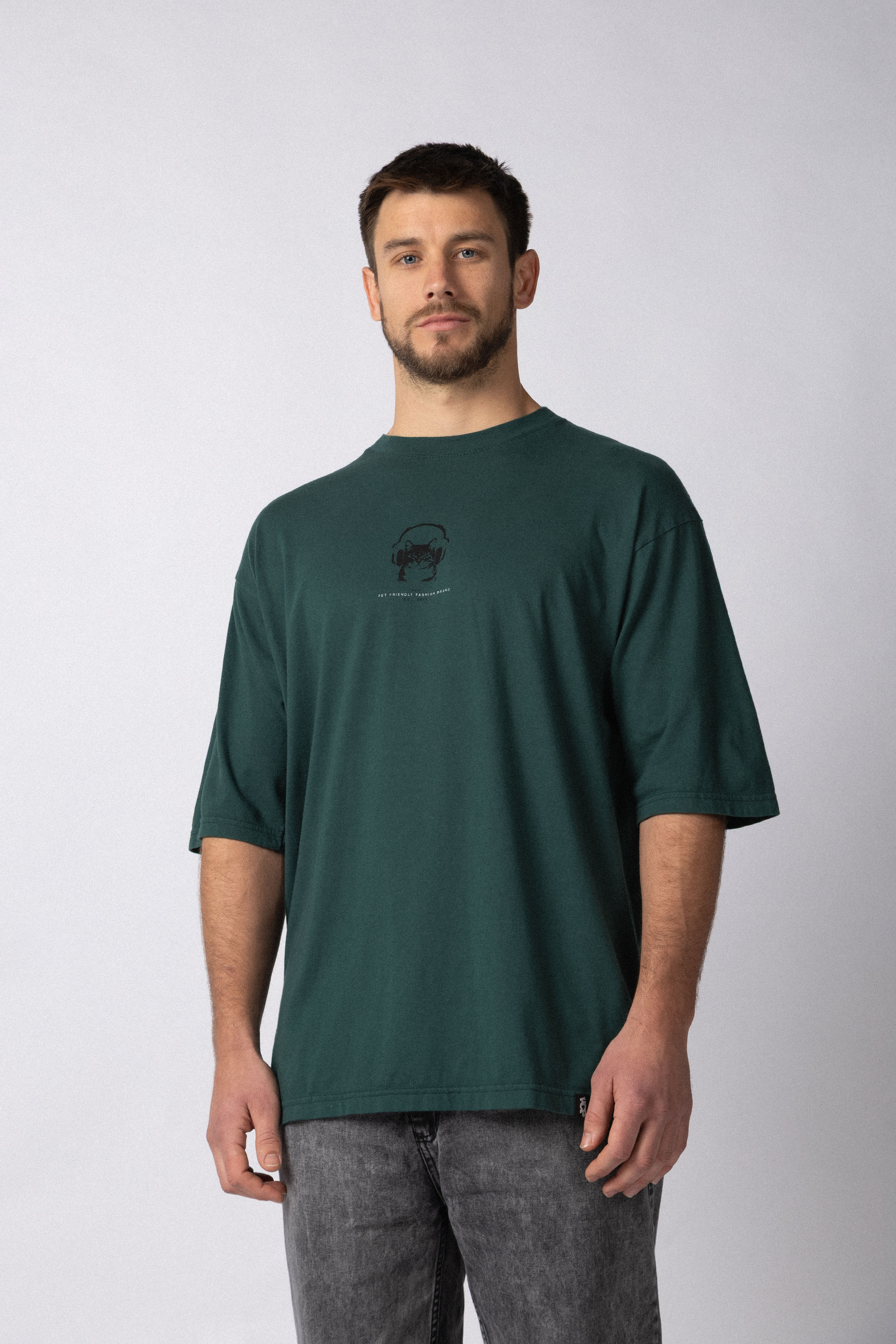 Remera Over Taz Murder Ingles
