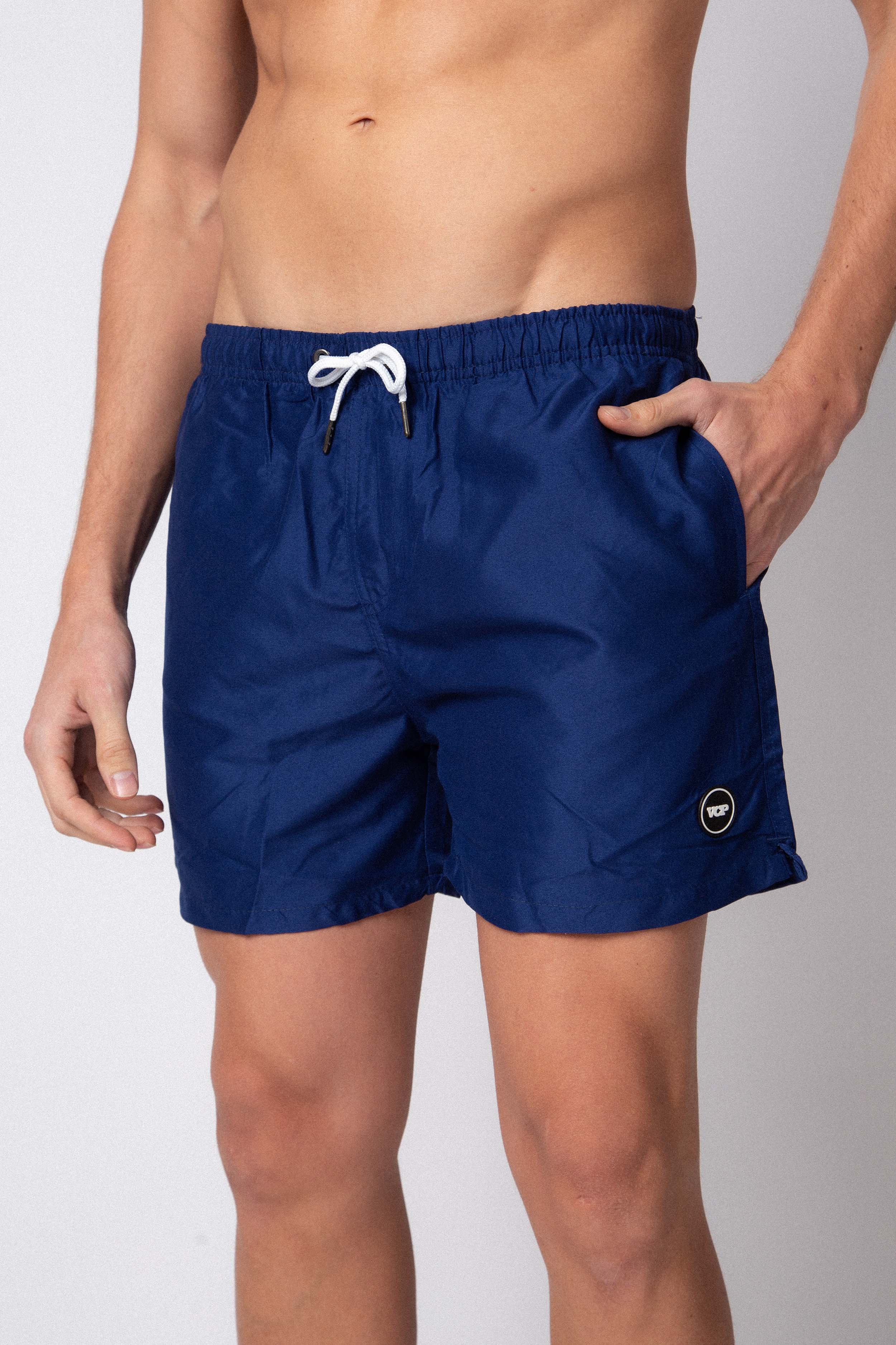 Traje de Baño Solid Blue II
