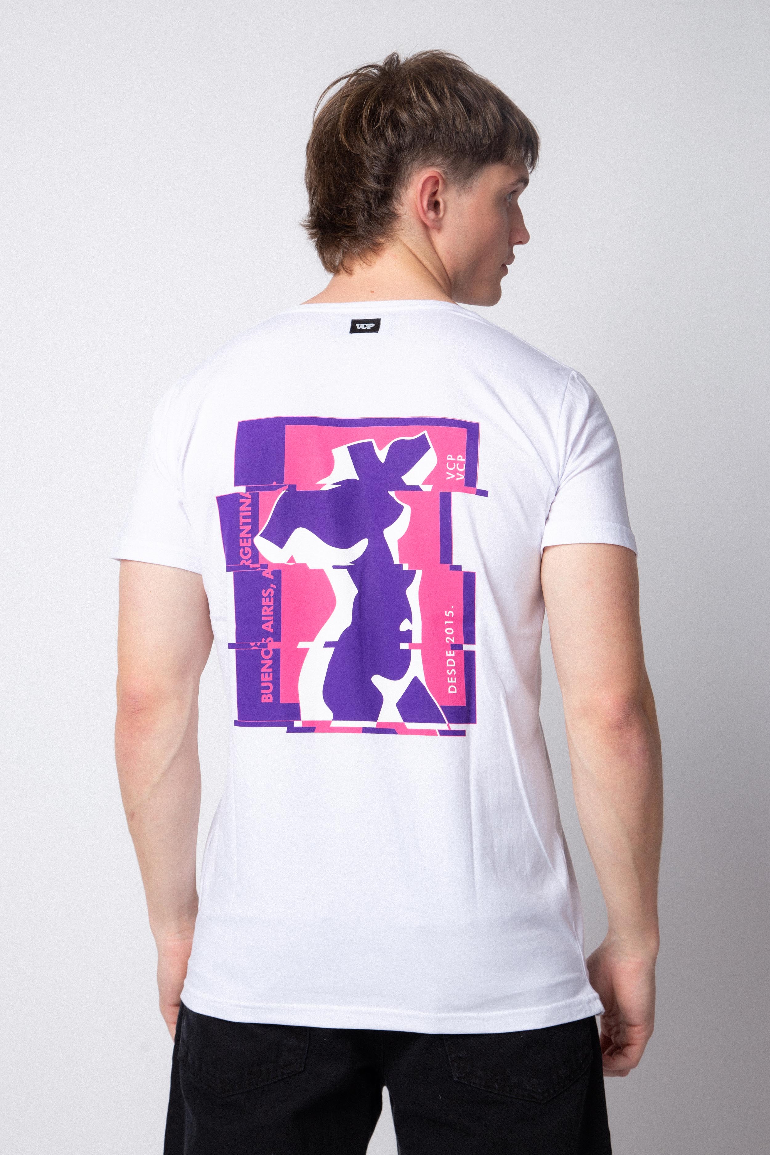 Remera Sculp Blanca