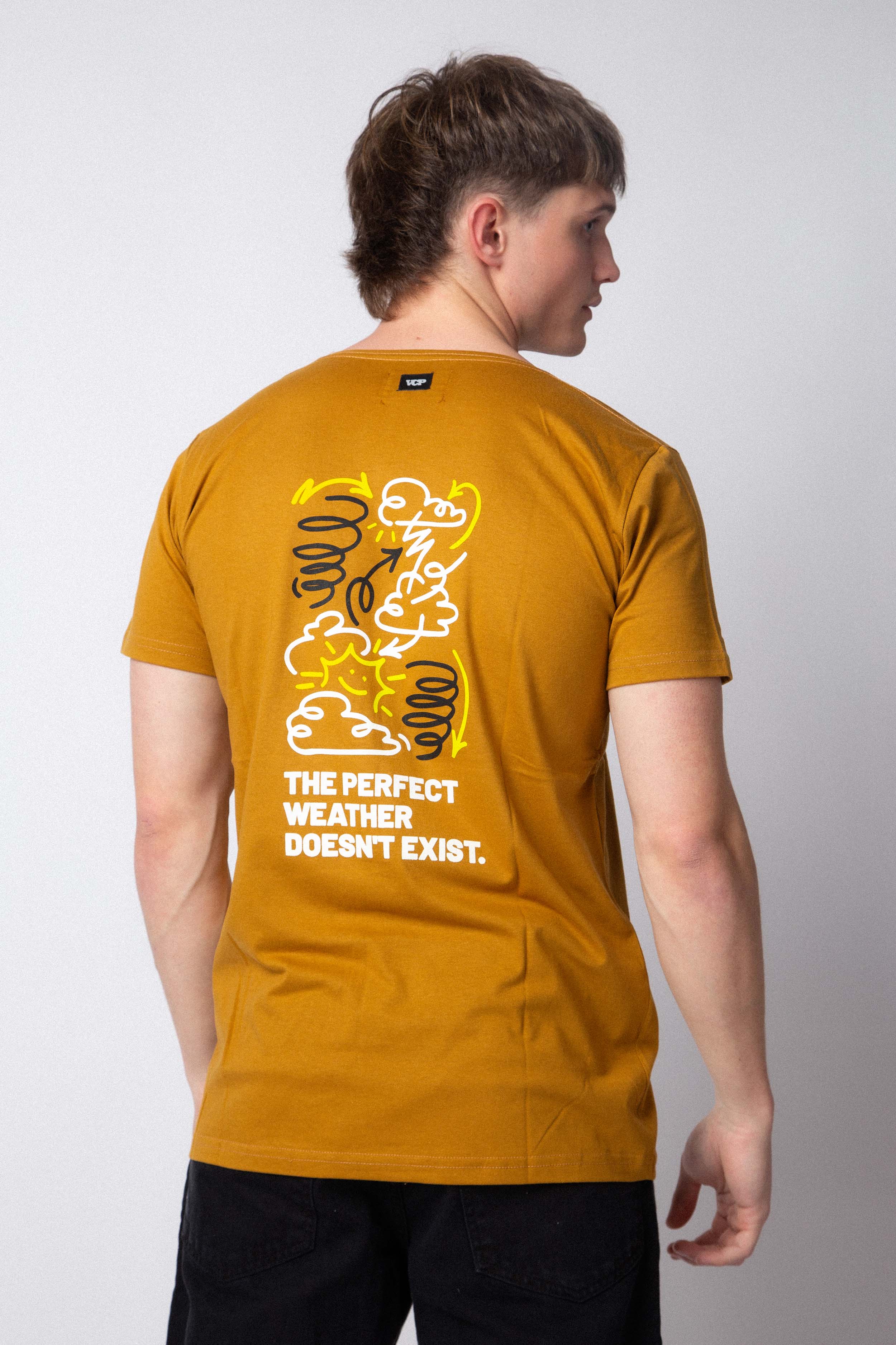 Remera Weather Mostaza