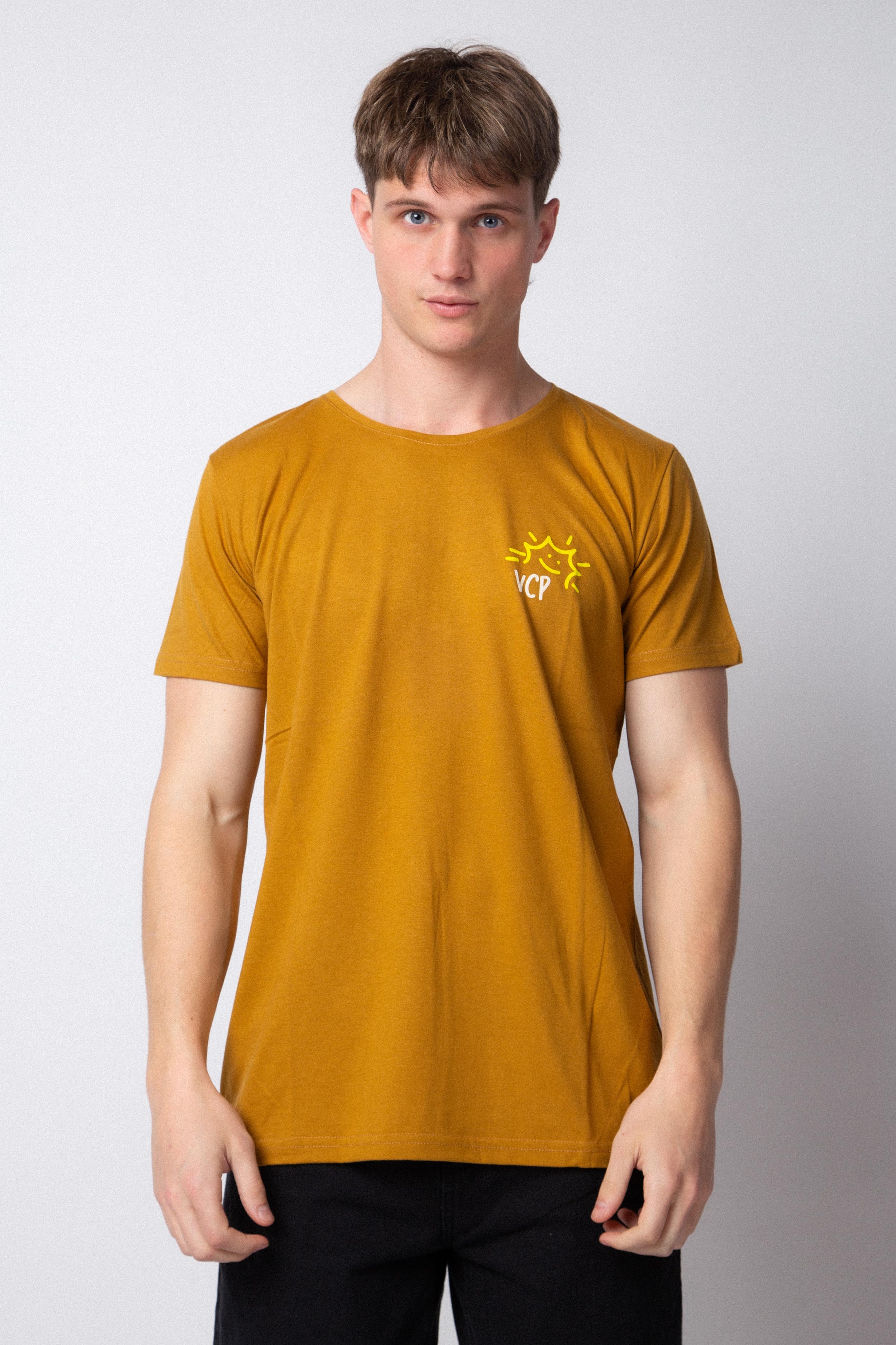 Remera Weather Mostaza