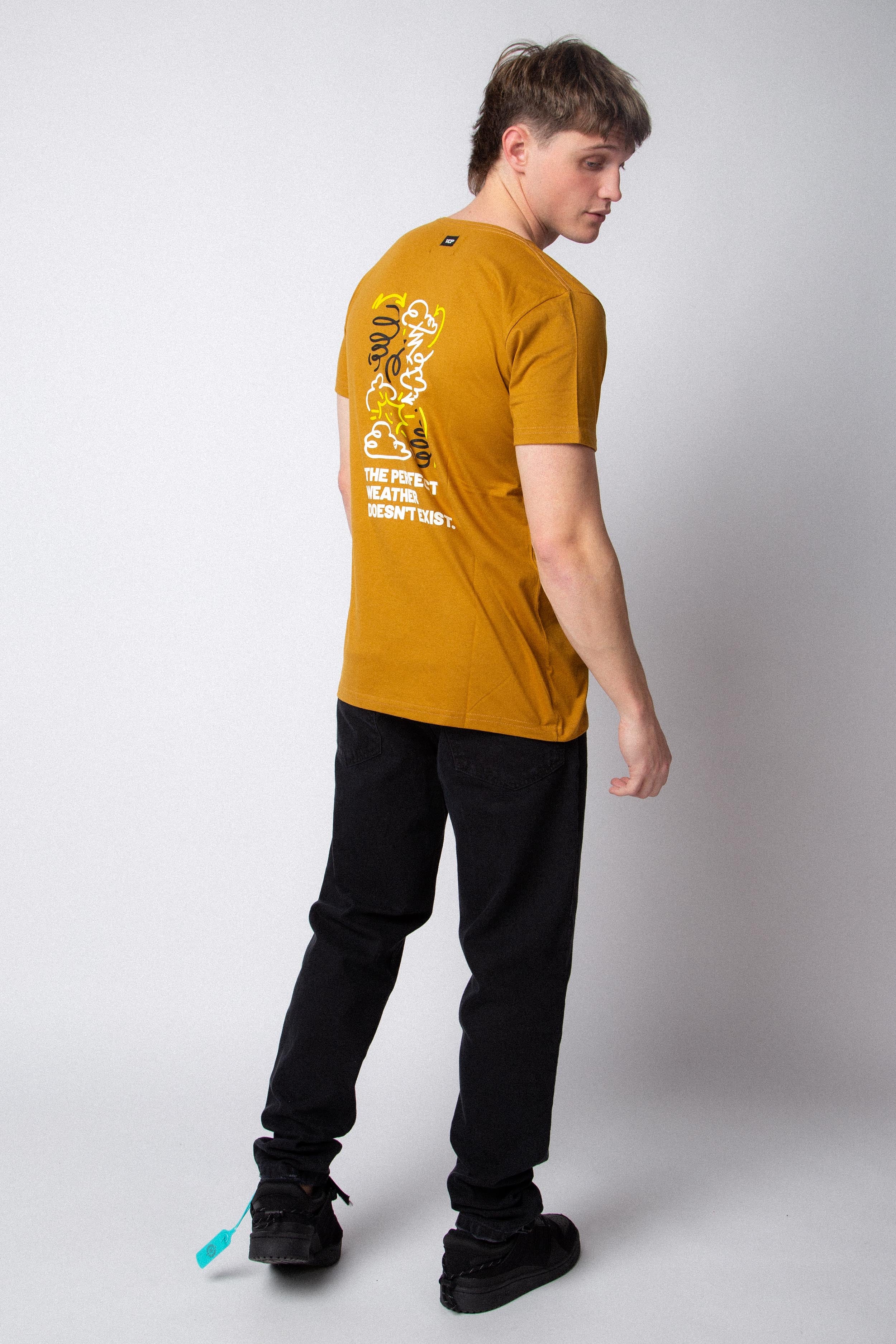 Remera Weather Mostaza