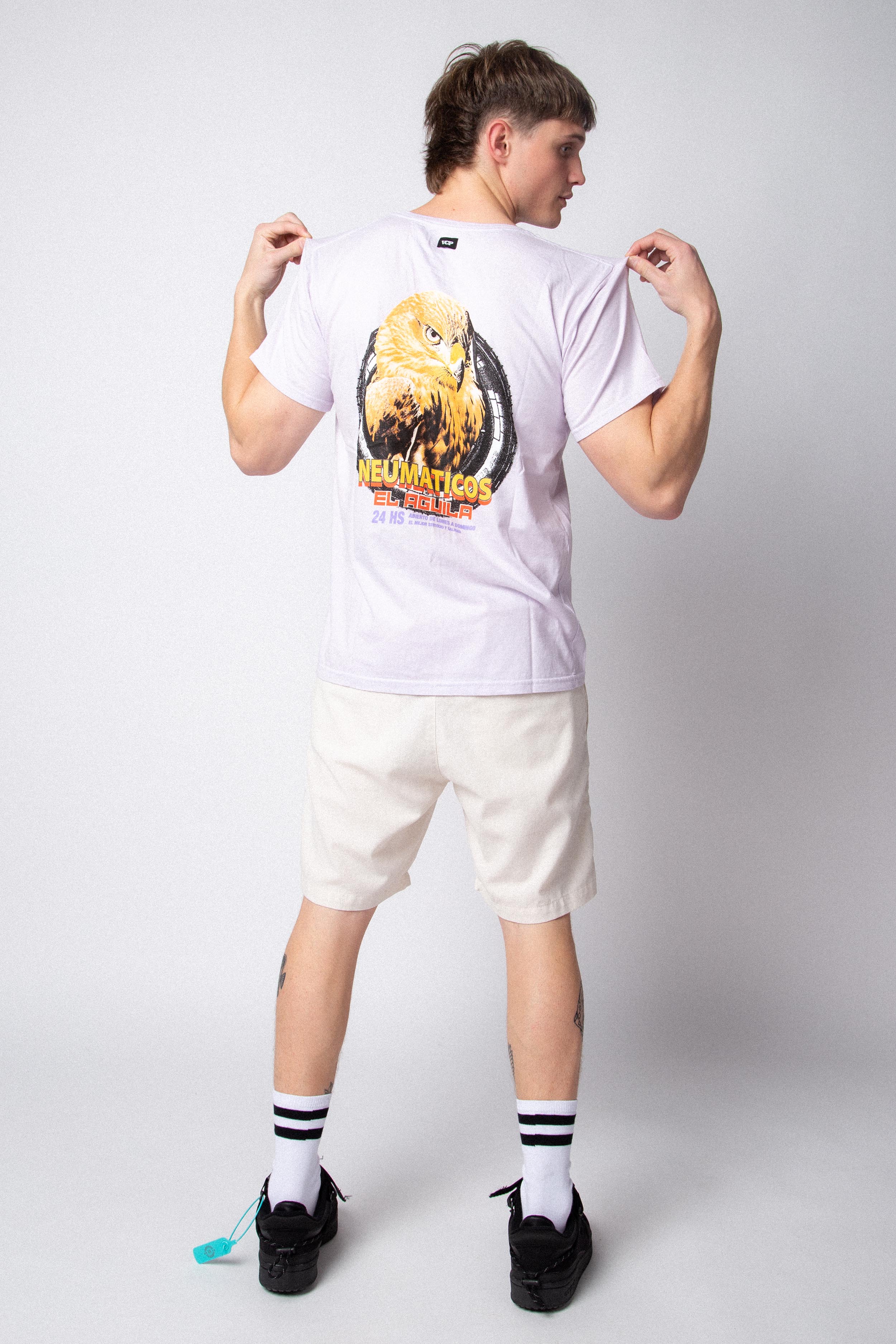 Remera AG Aguila Lila