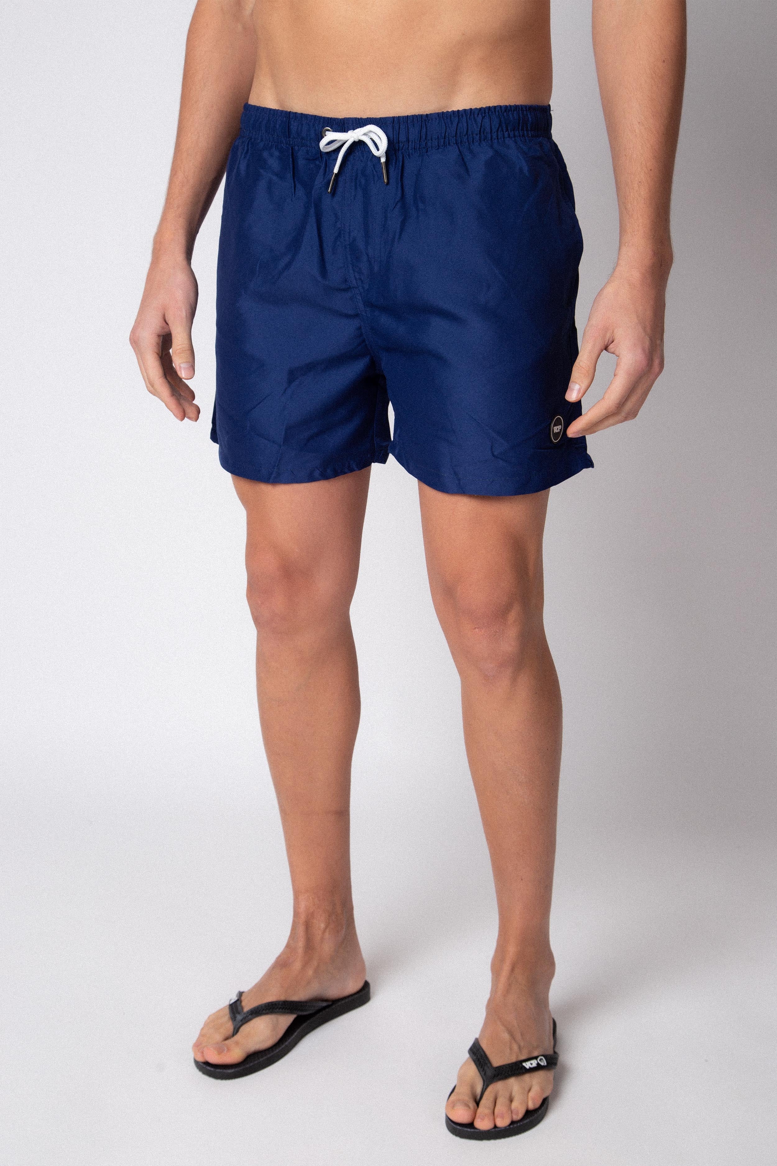 Traje de Baño Solid Blue II