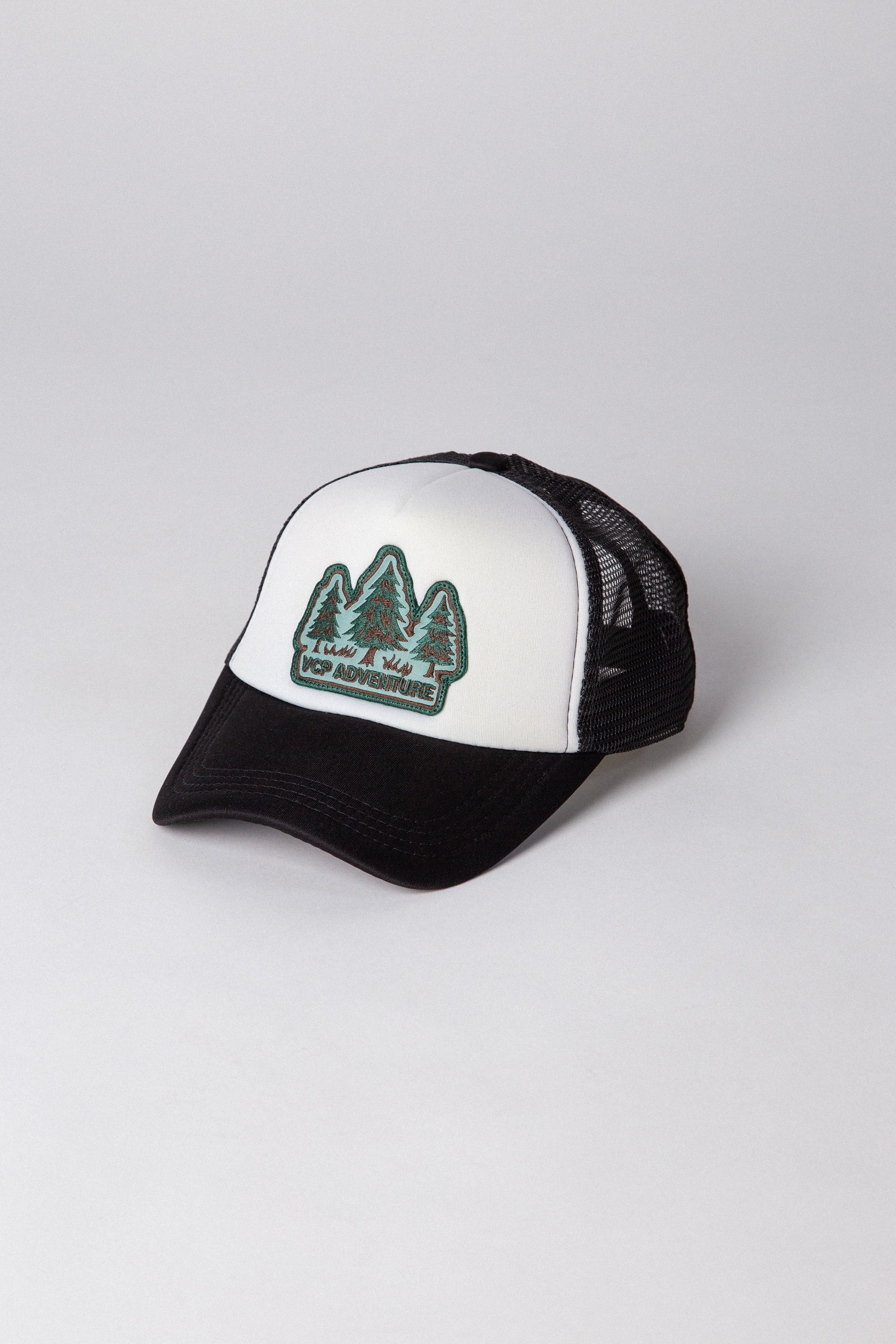 Gorra Trucker Negra Adventure