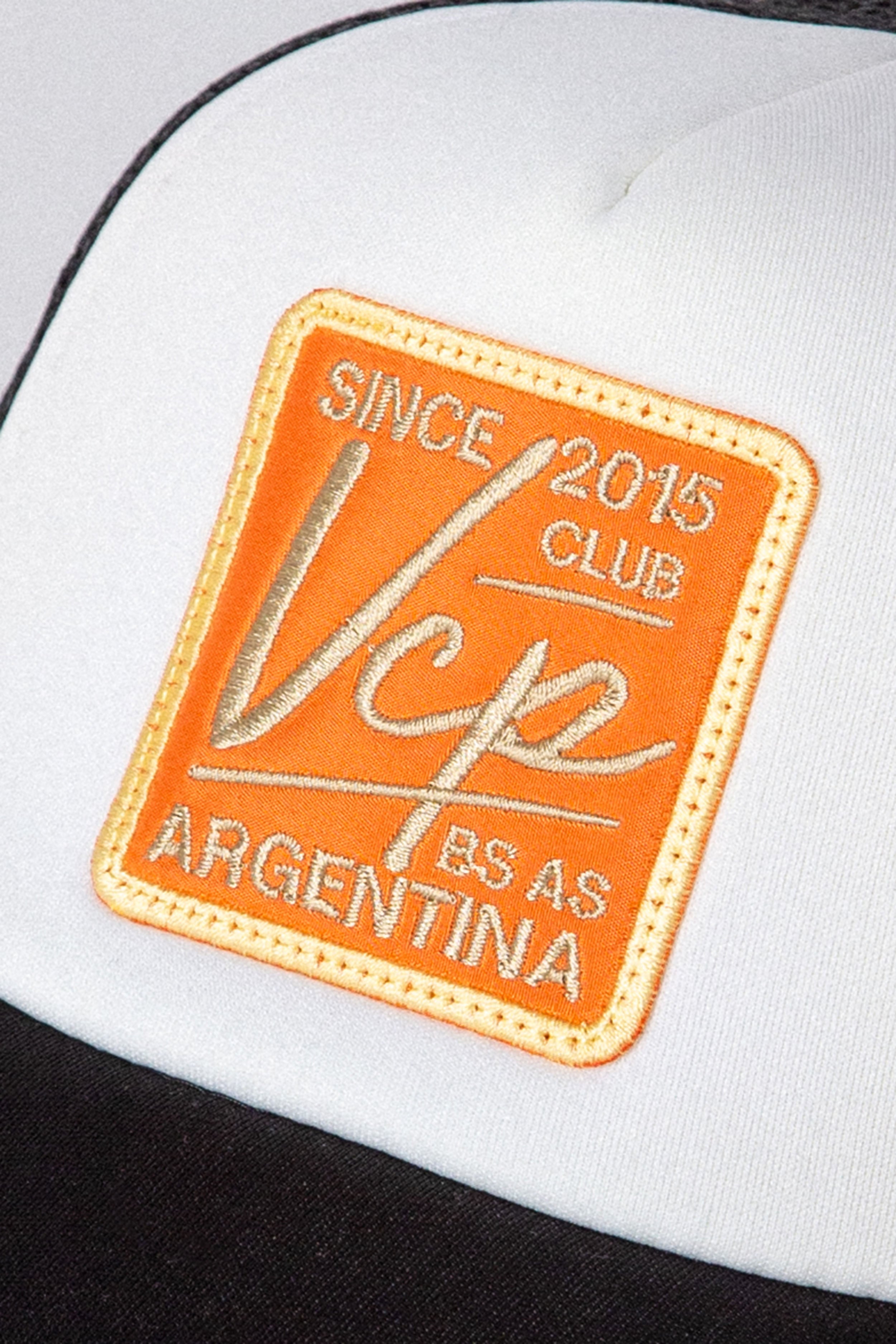 Gorra Trucker Negra Arg