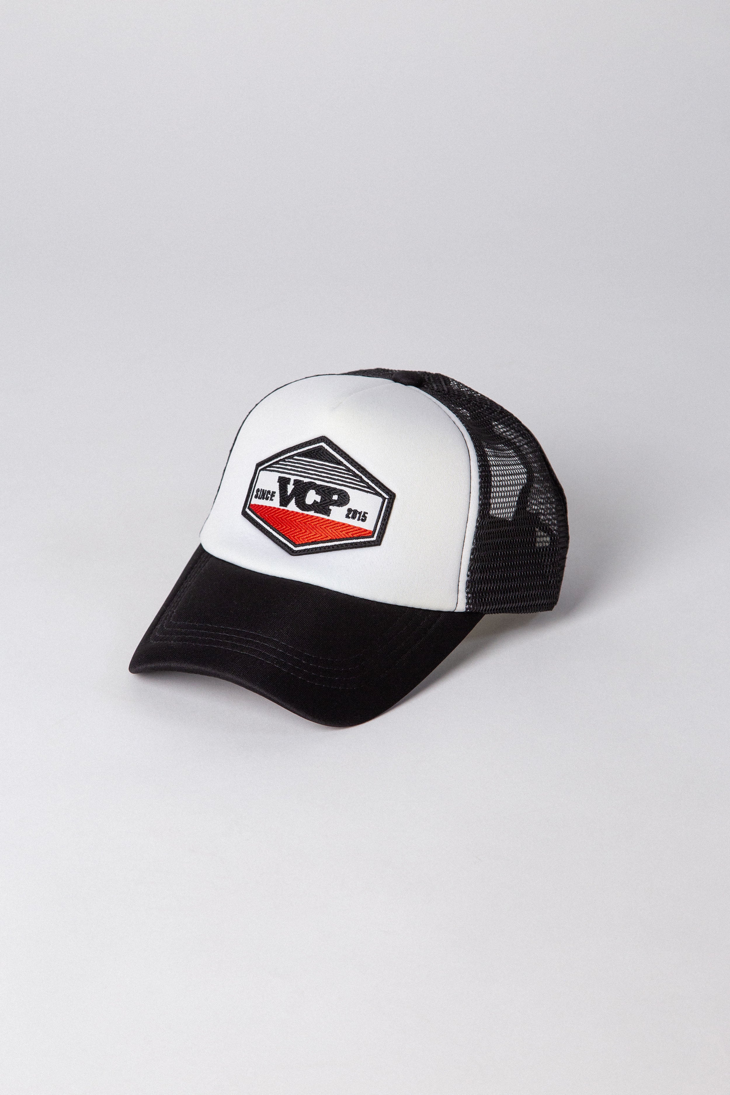 Gorra Trucker Negra Trico