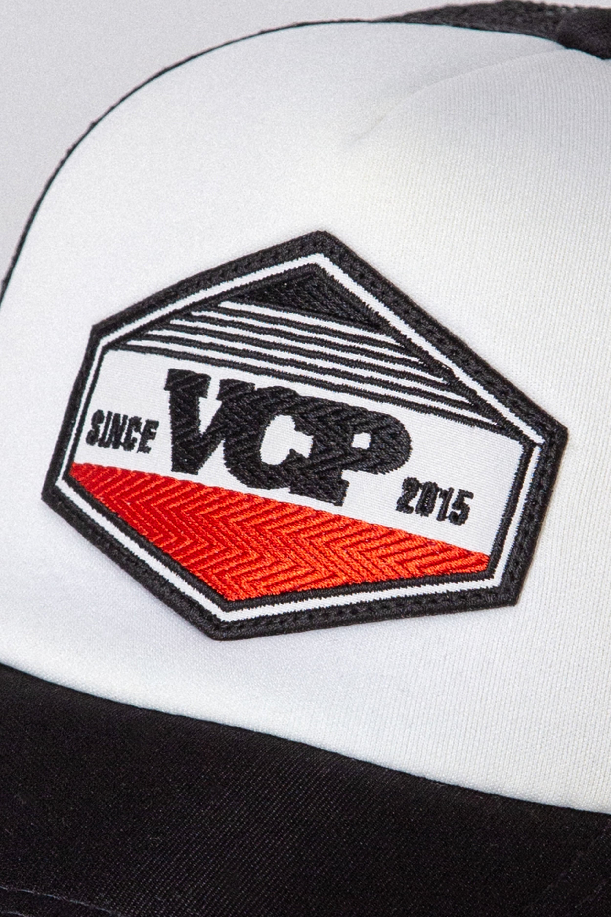 Gorra Trucker Negra Trico