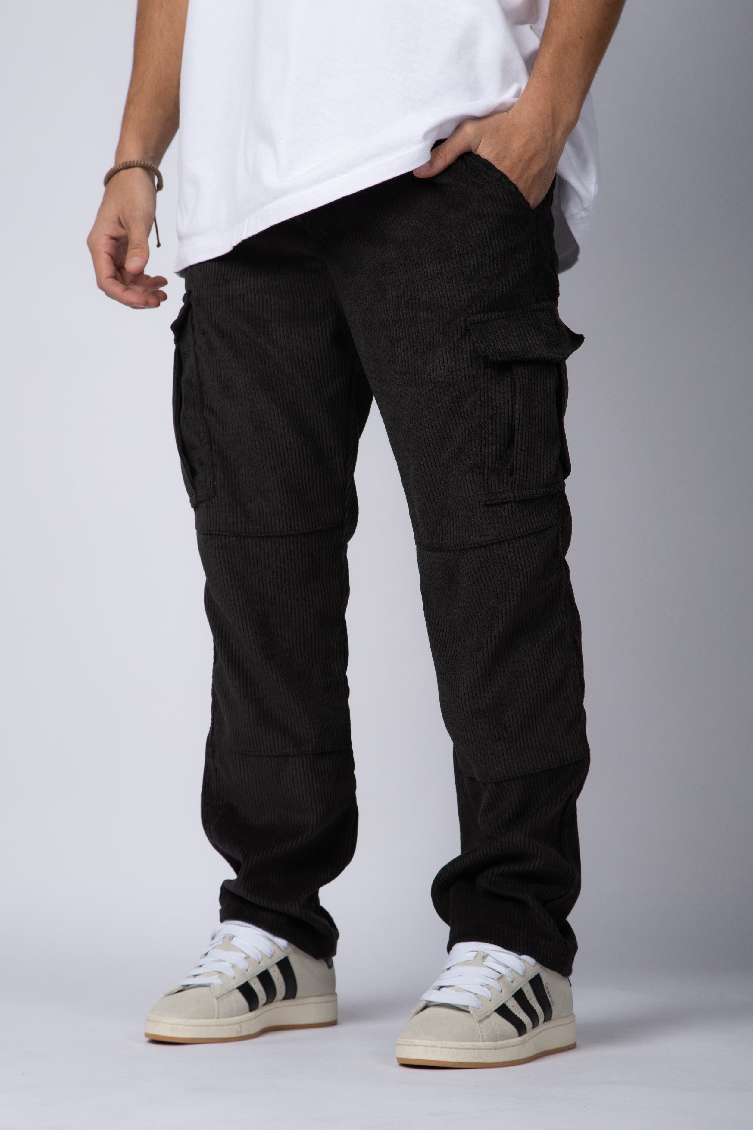 Pantalón Cargo Norman Negro