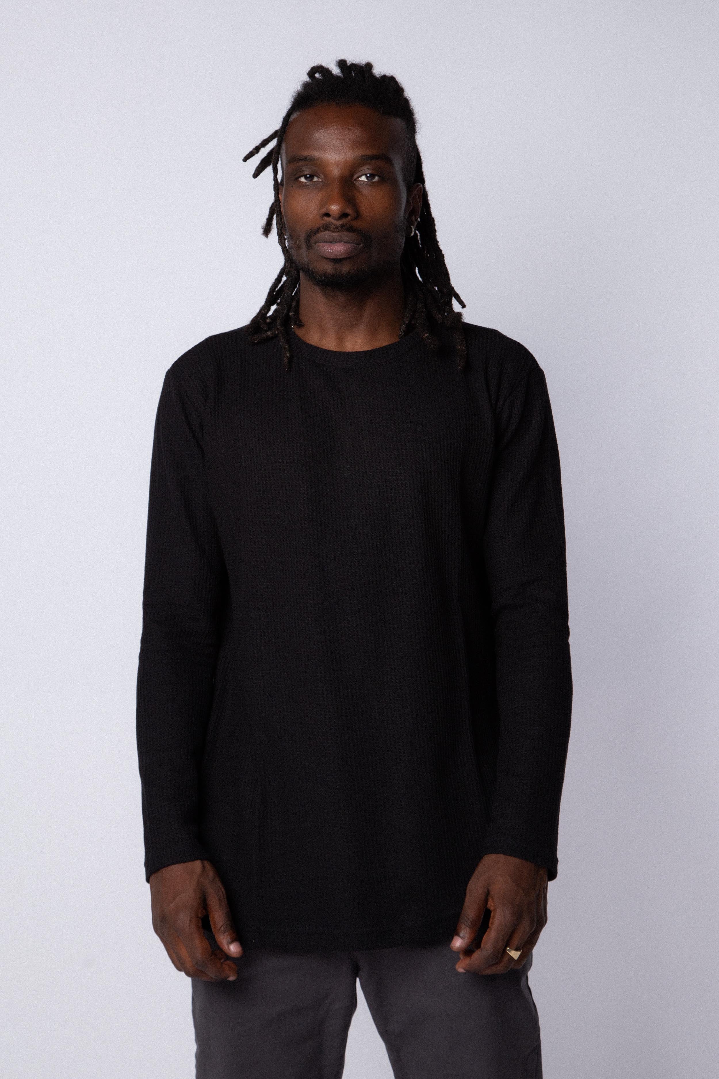 Buzo Long-Fit Charly Negro