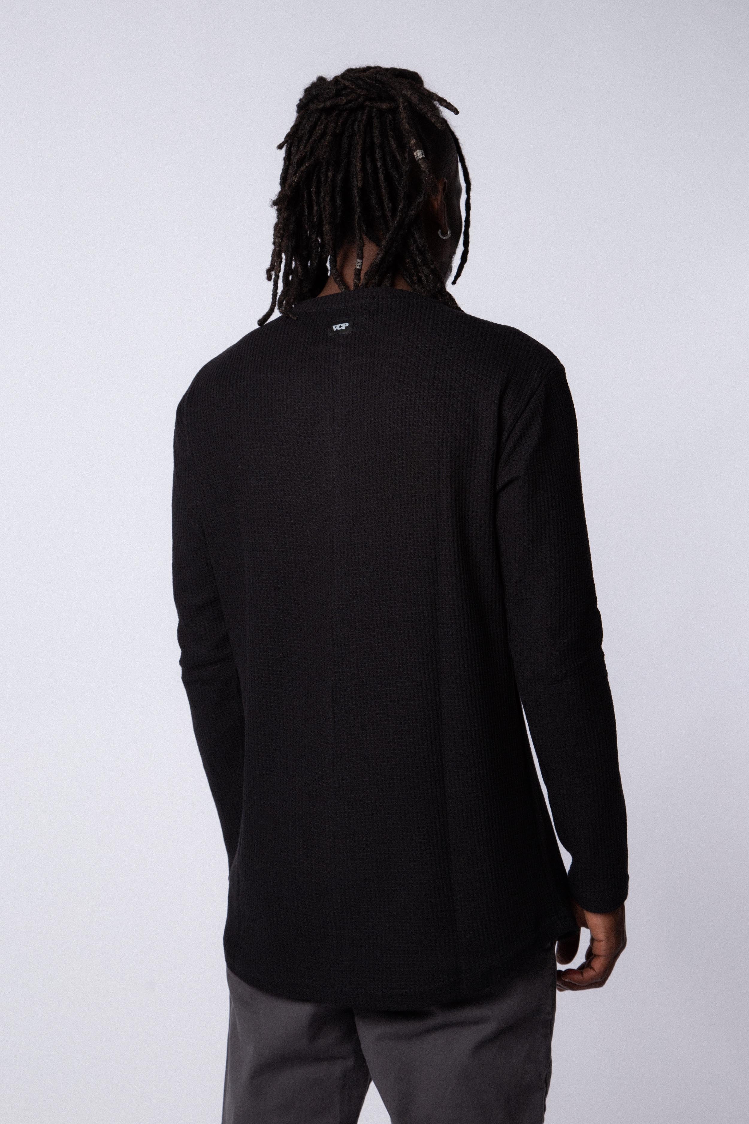 Buzo Long-Fit Charly Negro