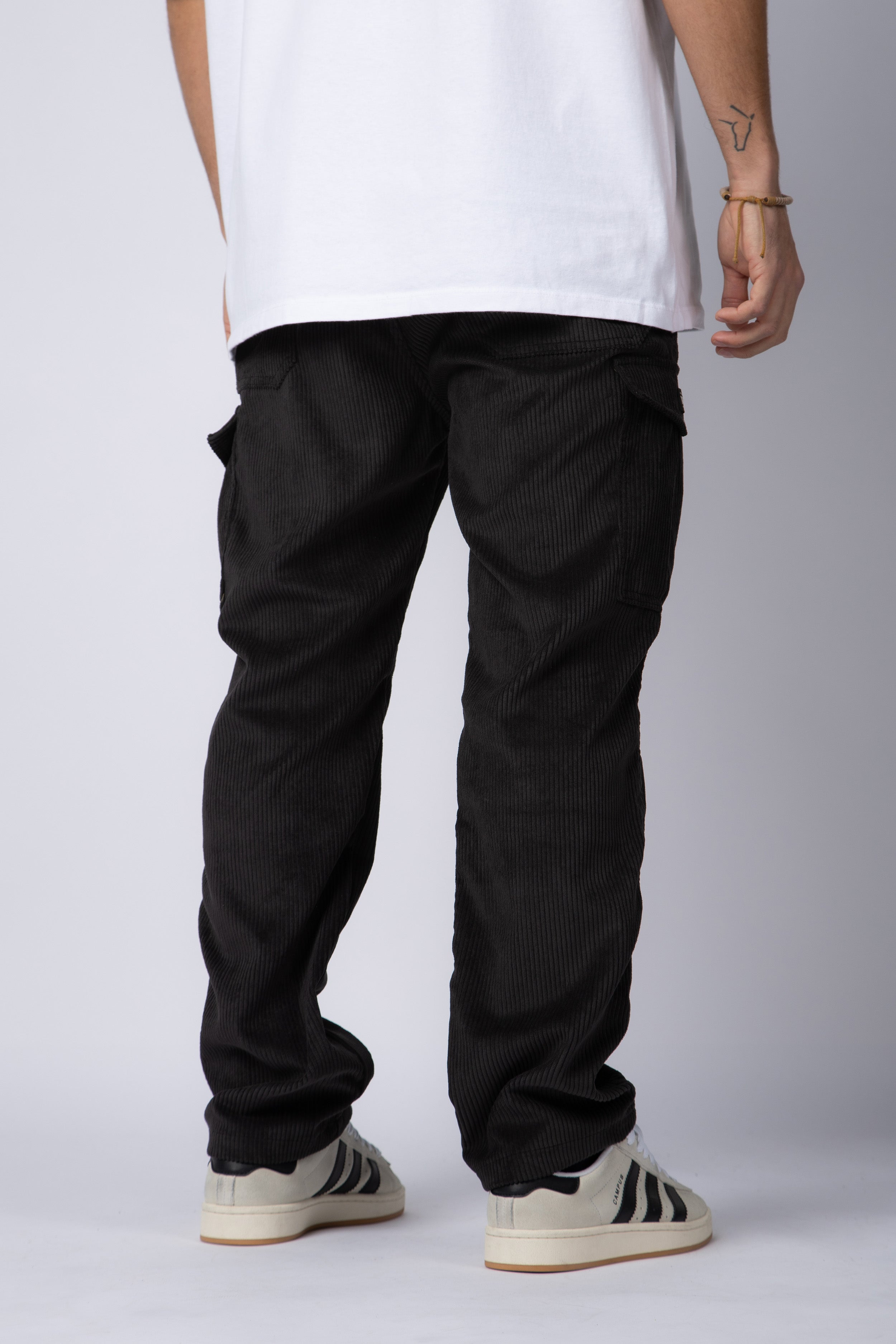 Pantalón Cargo Norman Negro
