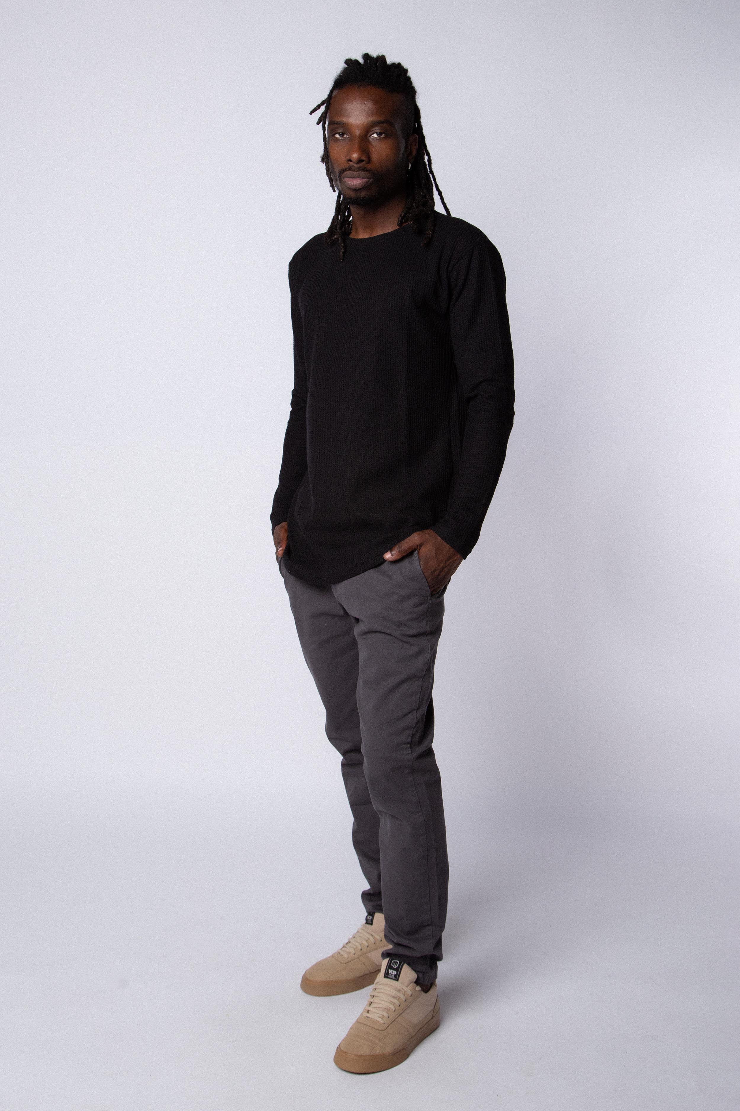 Buzo Long-Fit Charly Negro