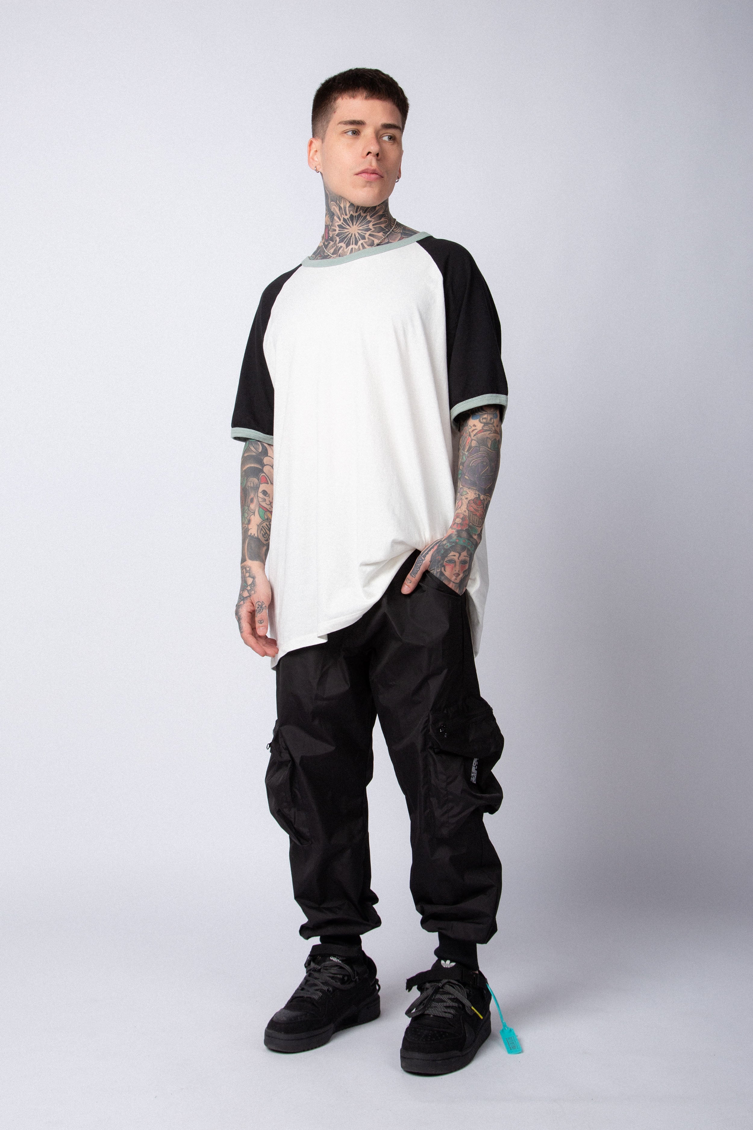 Jogger Cargo Sire Darell Negro