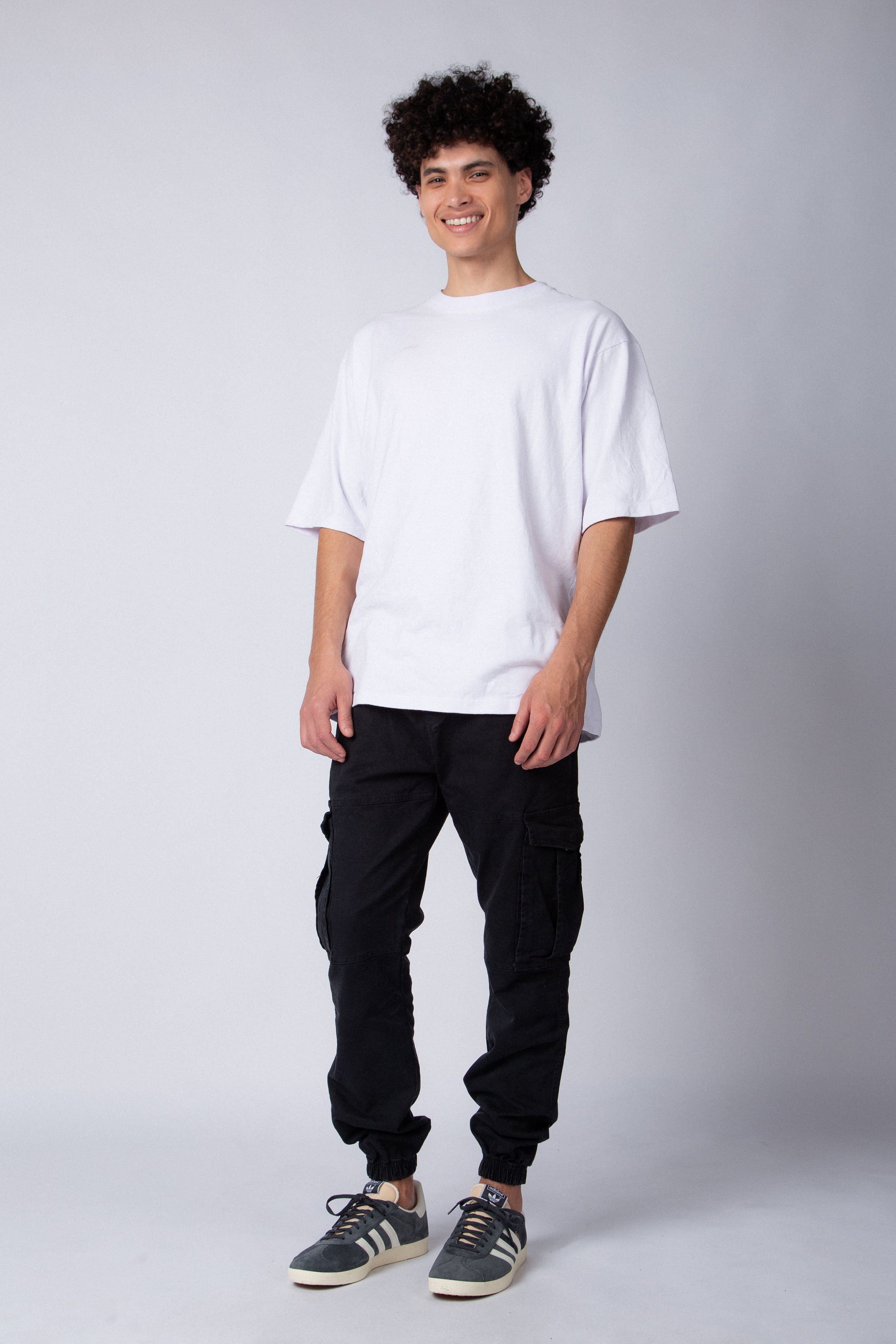 Jogger Cargo Lauren Negro