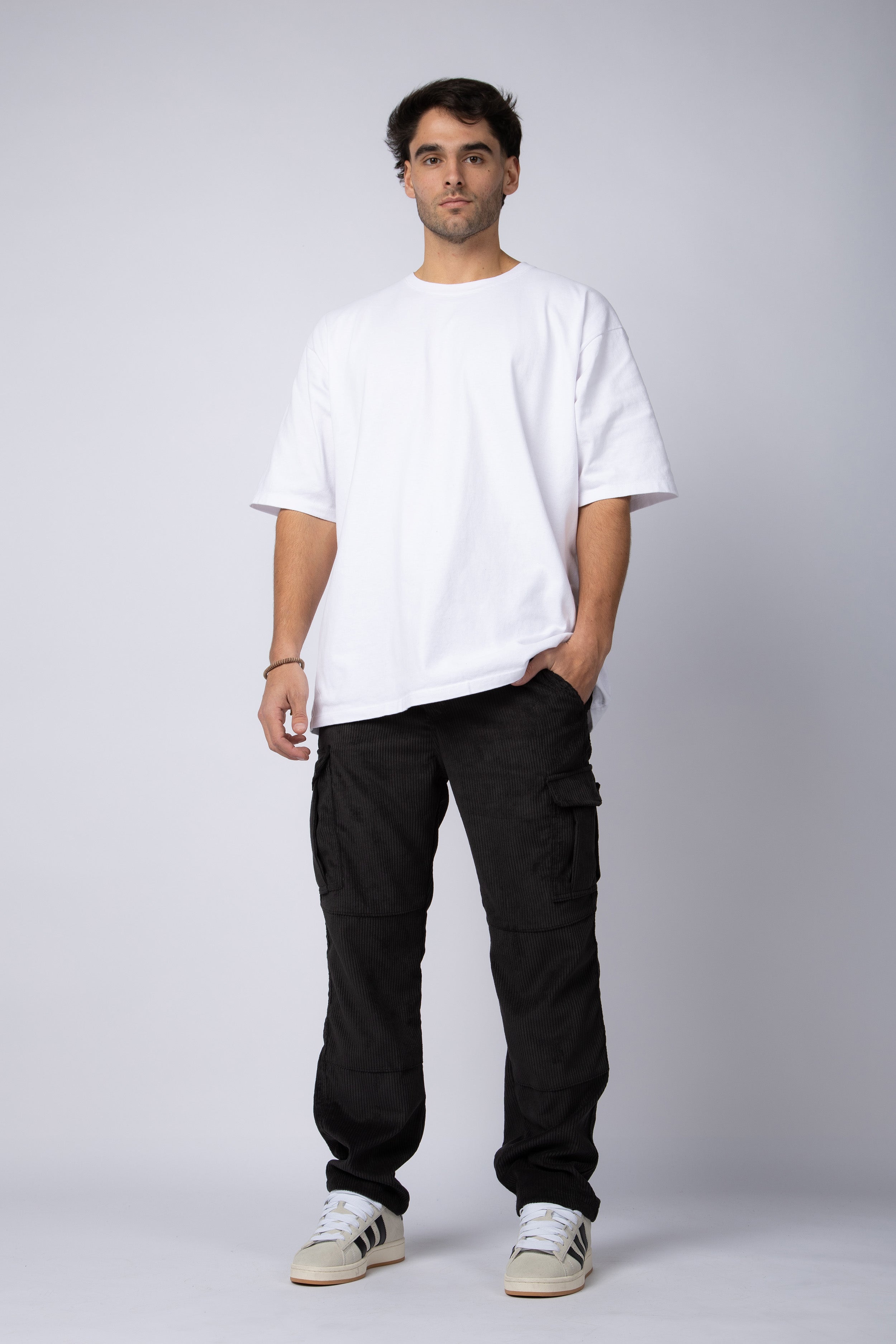 Pantalón Cargo Norman Negro