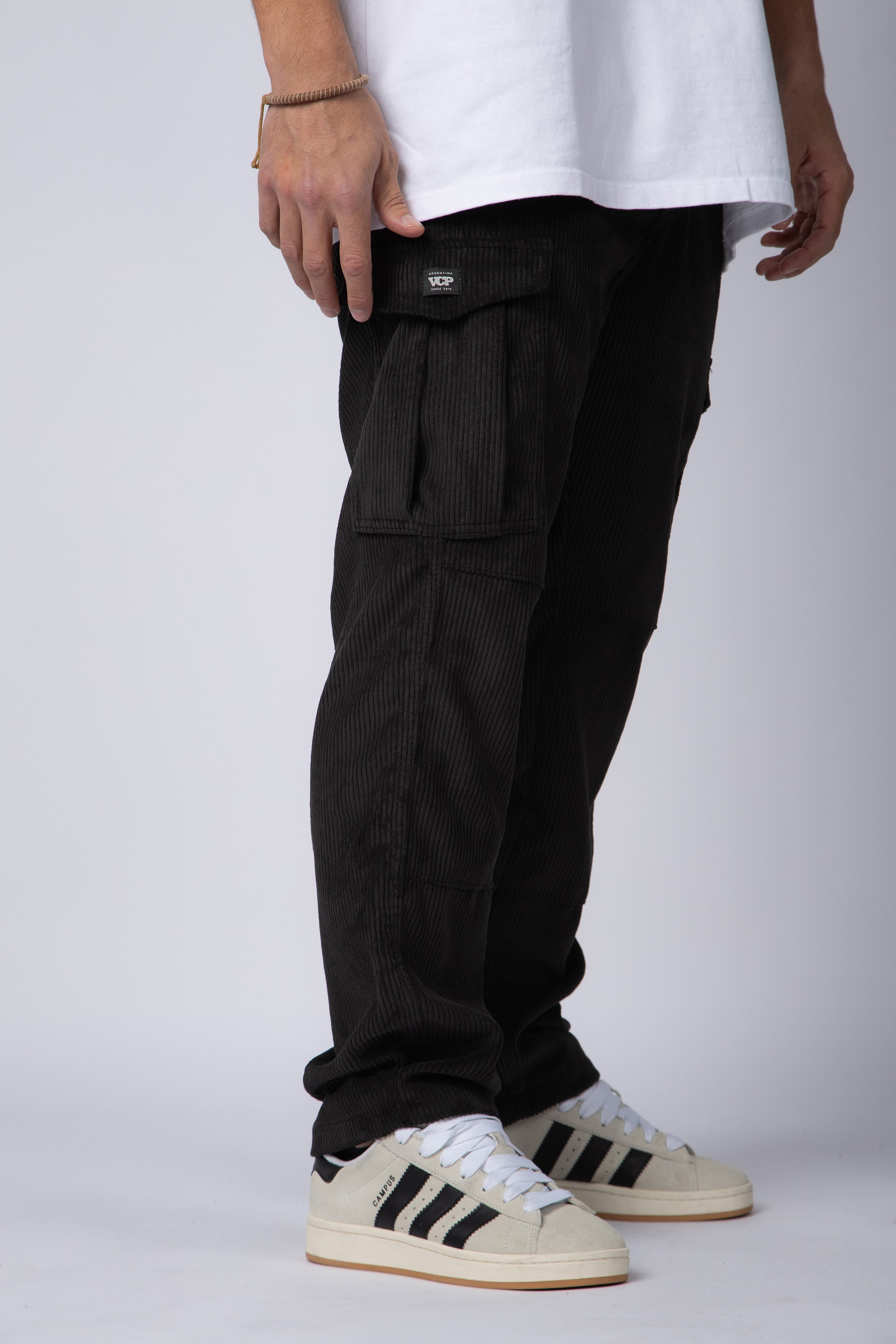 Pantalón Cargo Norman Negro