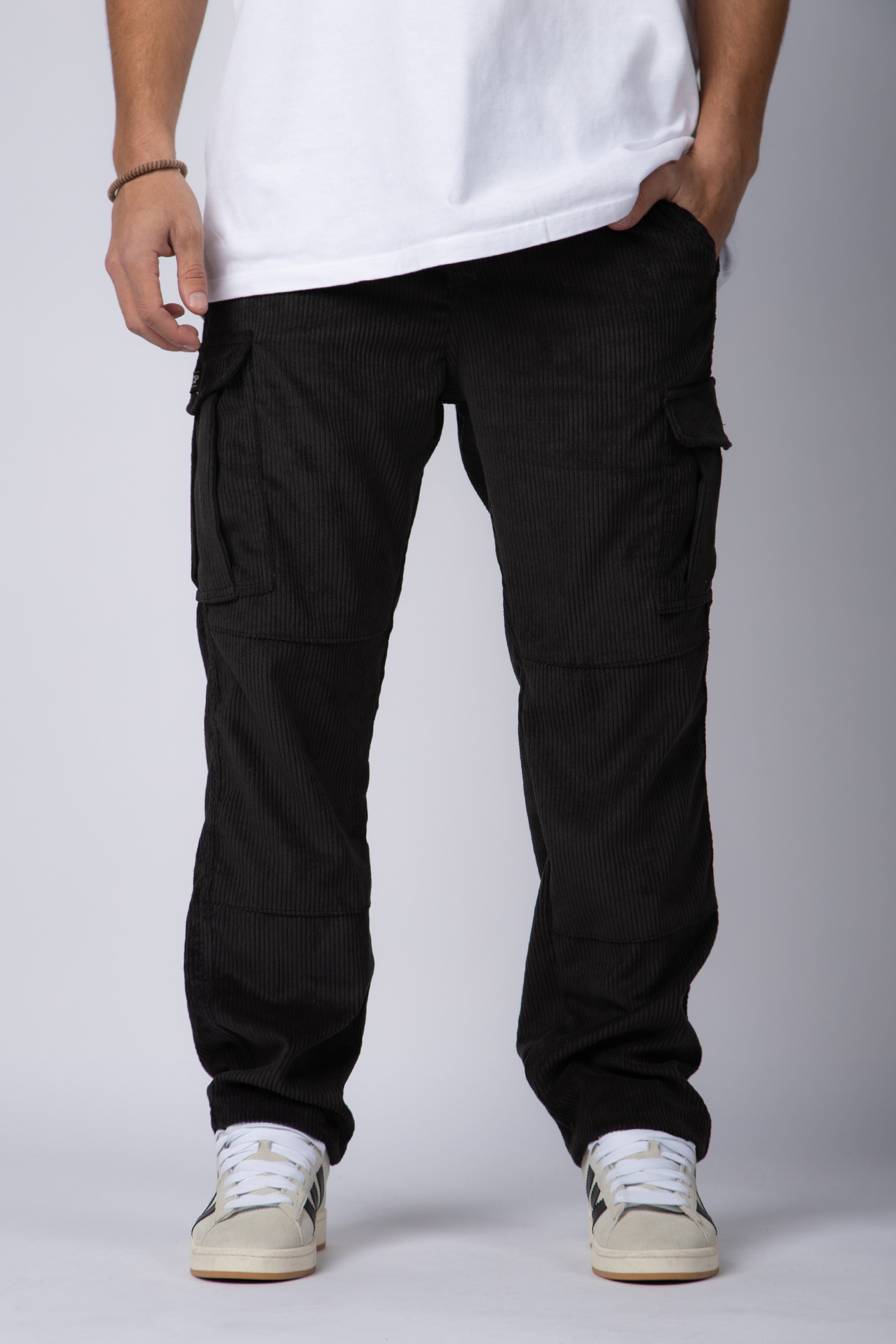 Pantalón Cargo Norman Negro