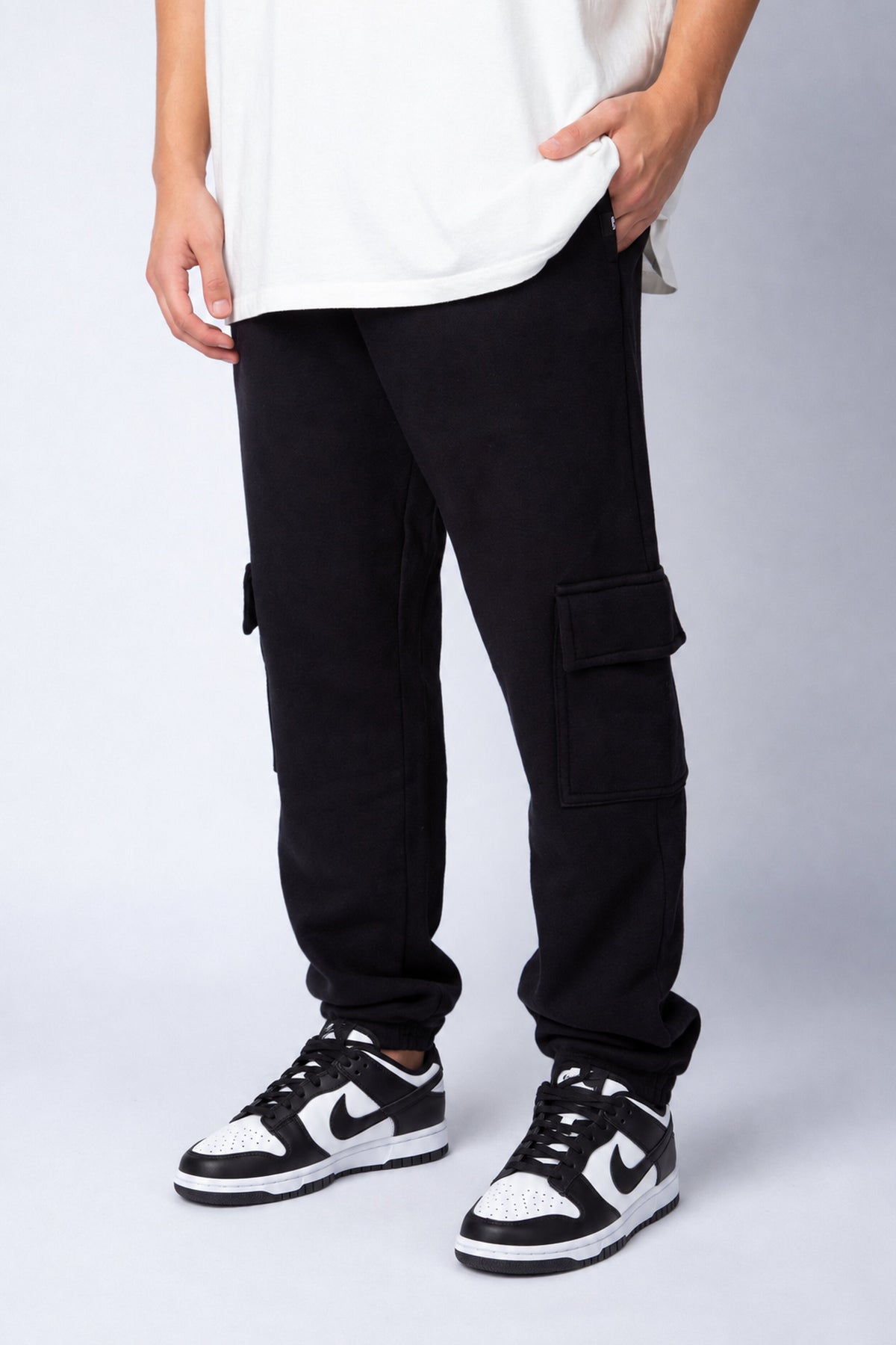 Jogger Cargo Nevaj Negro