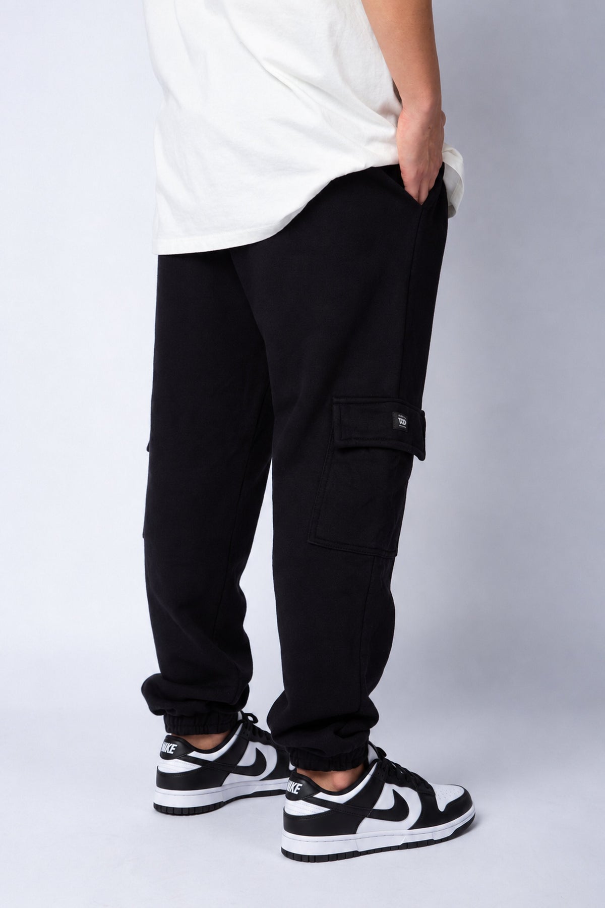 Jogger Cargo Nevaj Negro