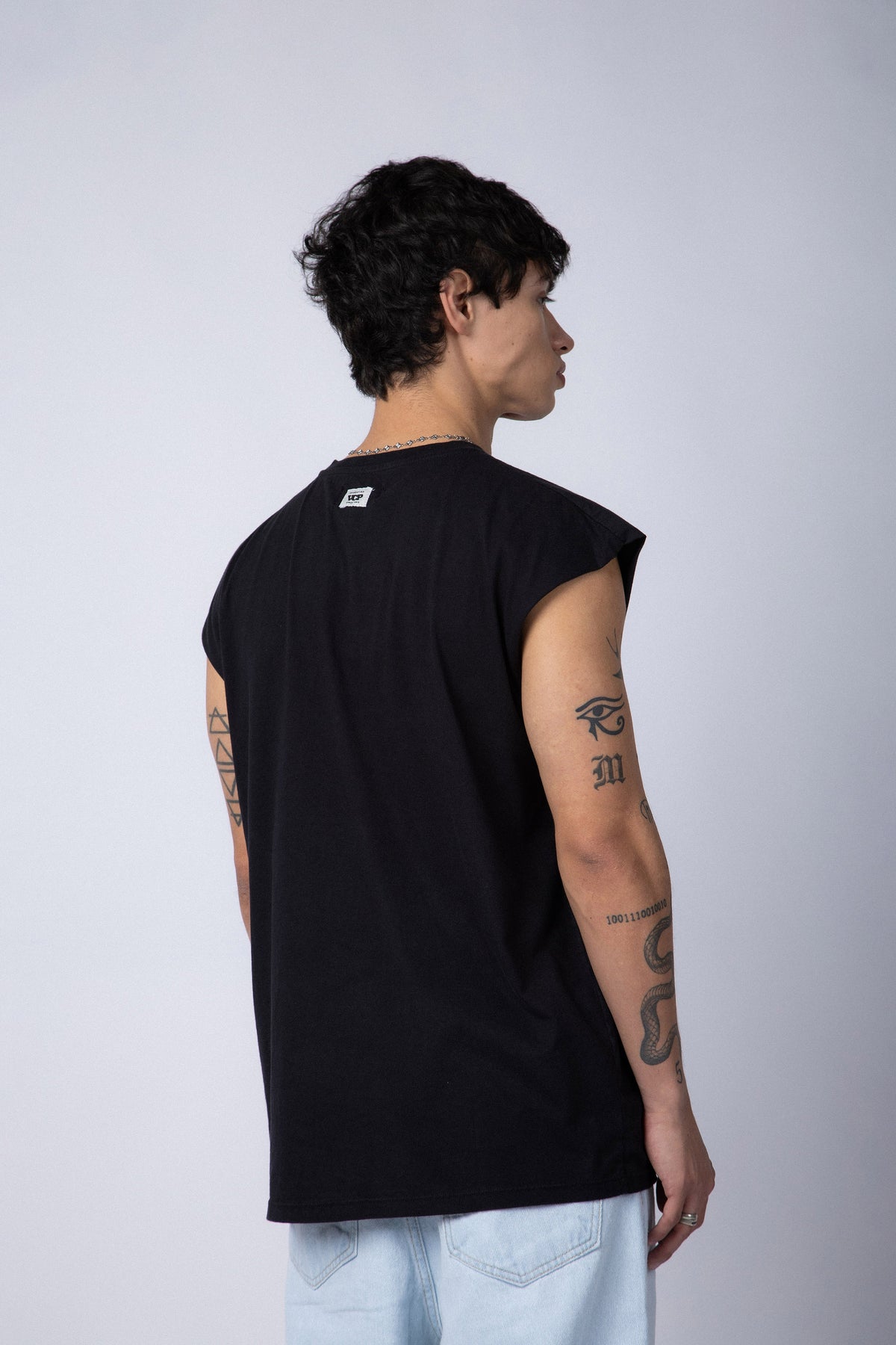 Musculosa Sudadera Blair Negra