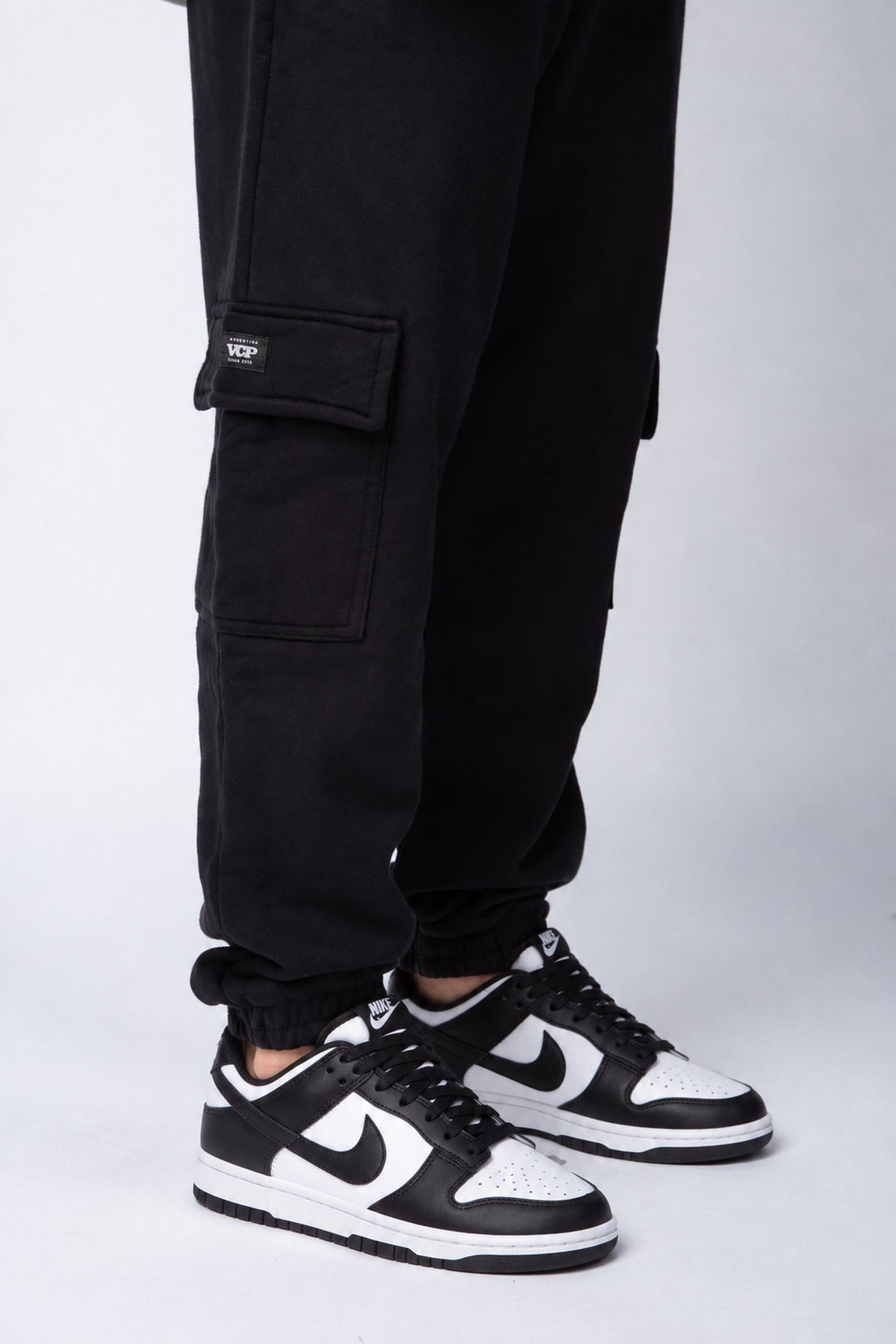 Jogger Cargo Nevaj Negro