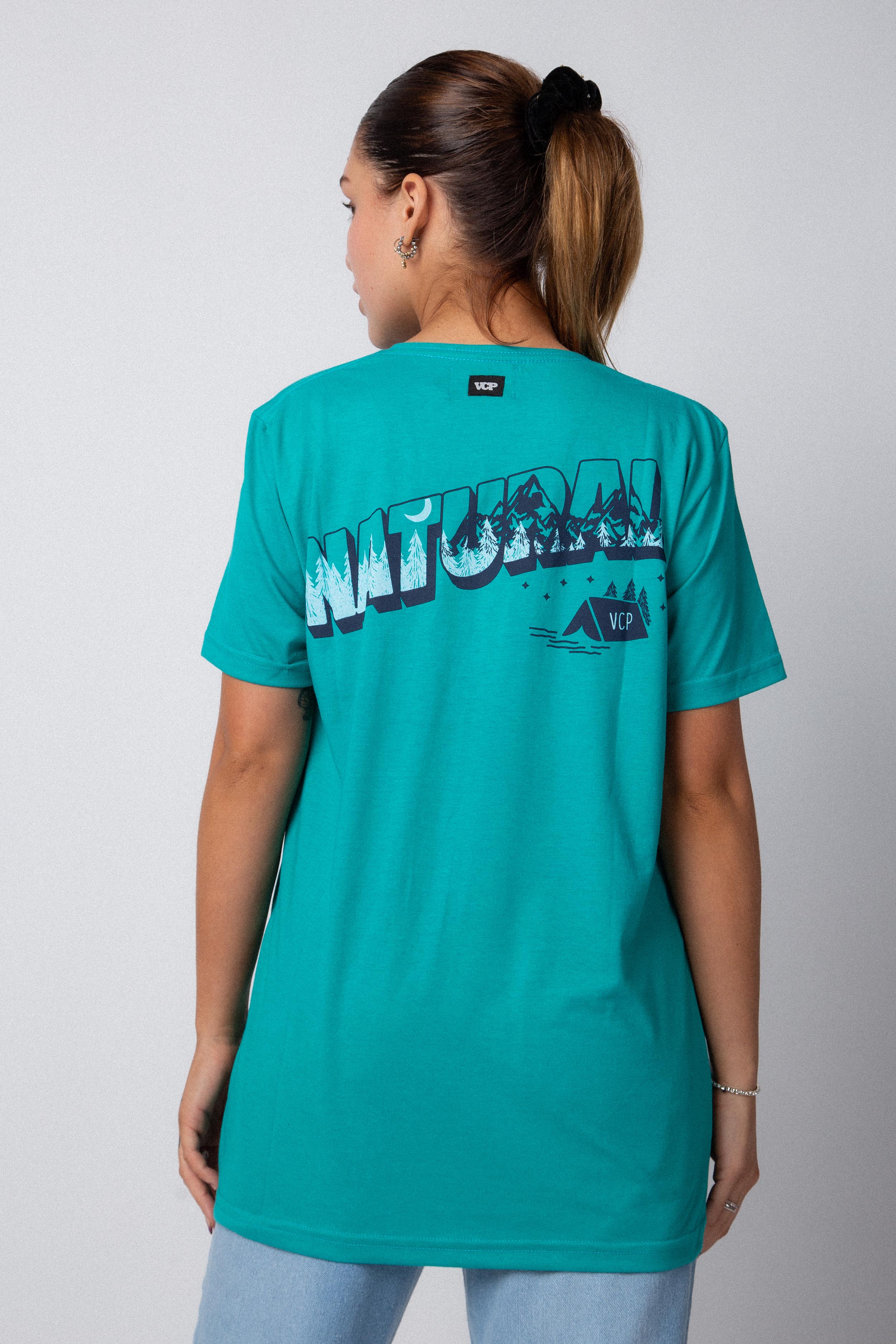 Remera Nature Esmeralda