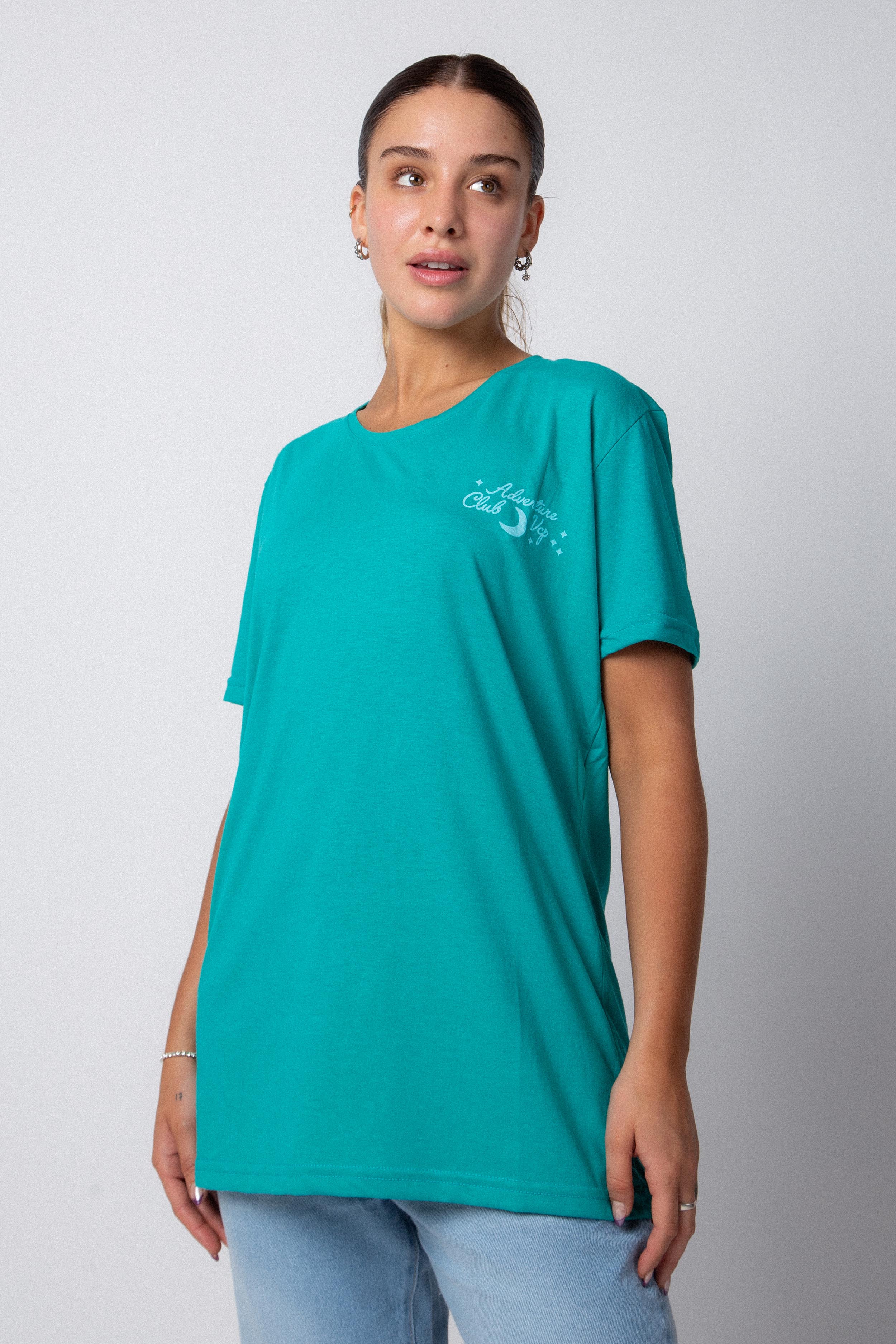 Remera Nature Esmeralda