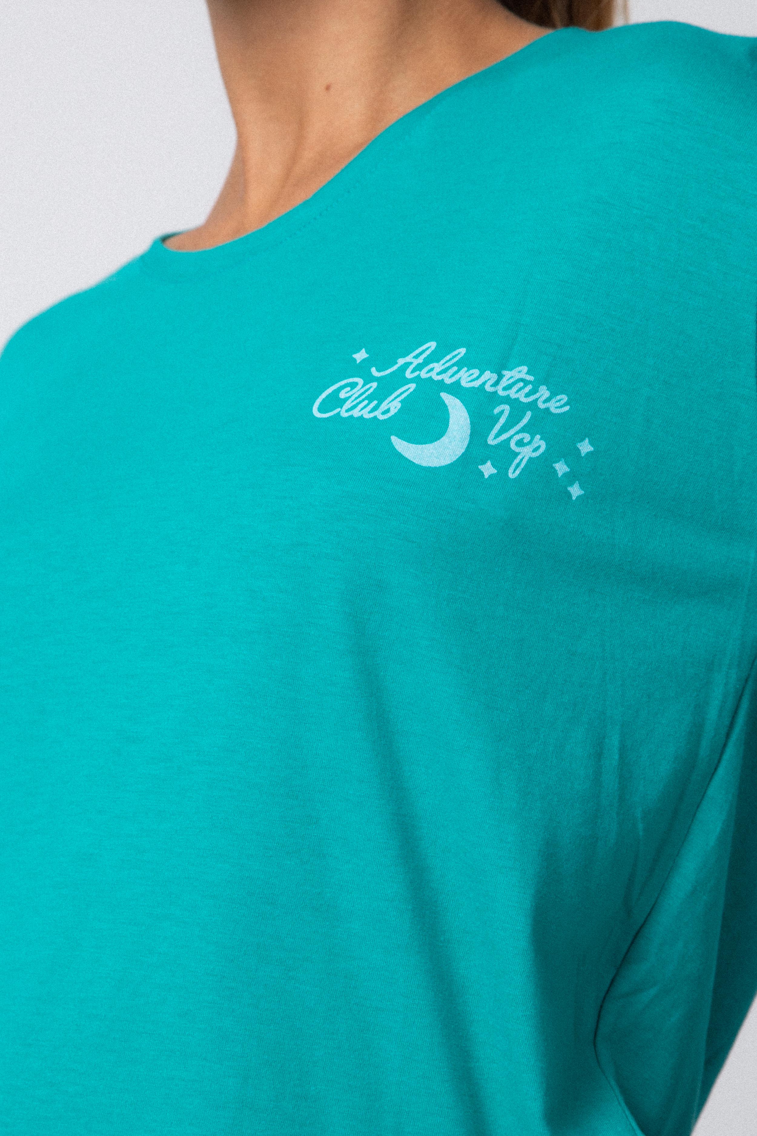 Remera Nature Esmeralda