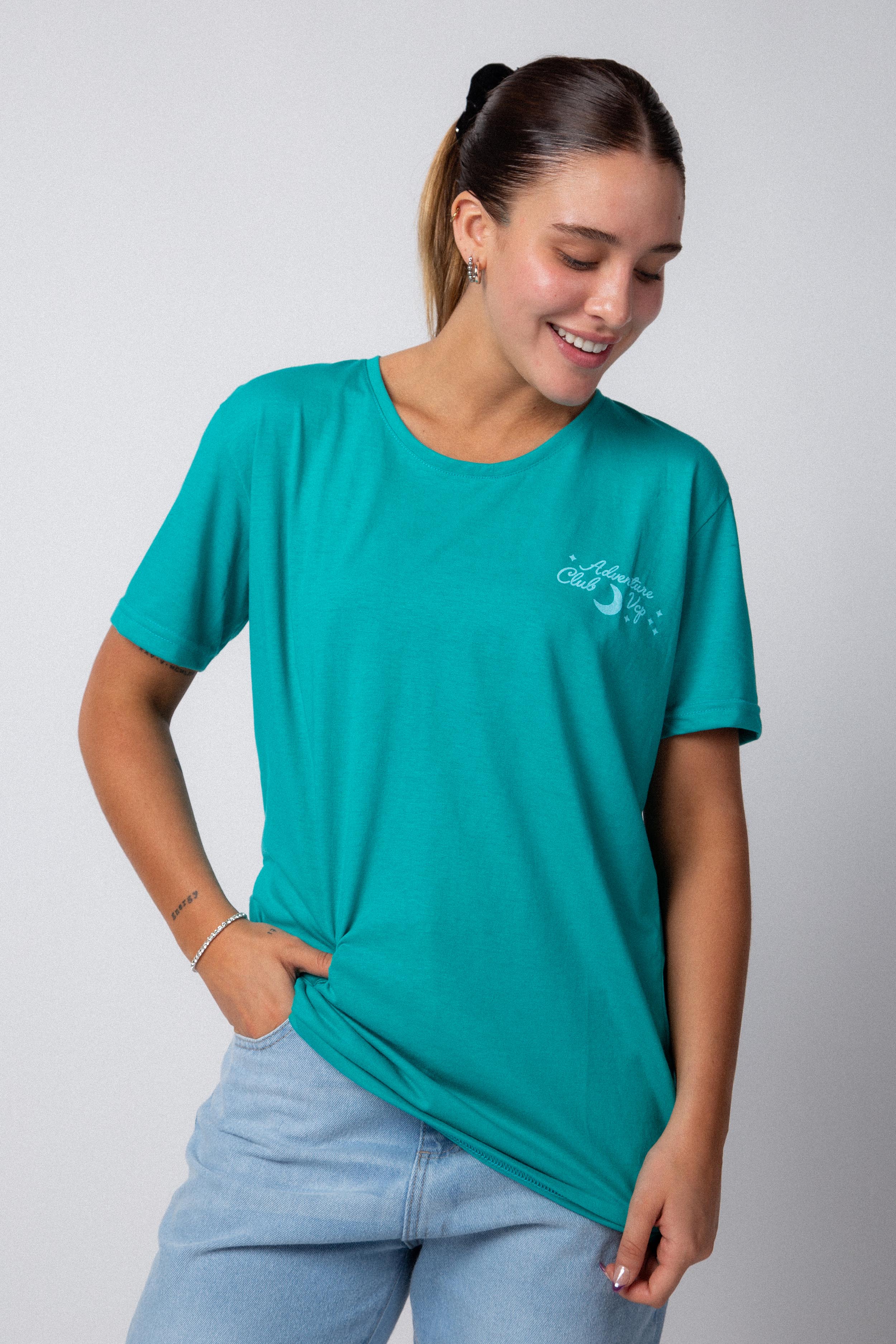 Remera Nature Esmeralda