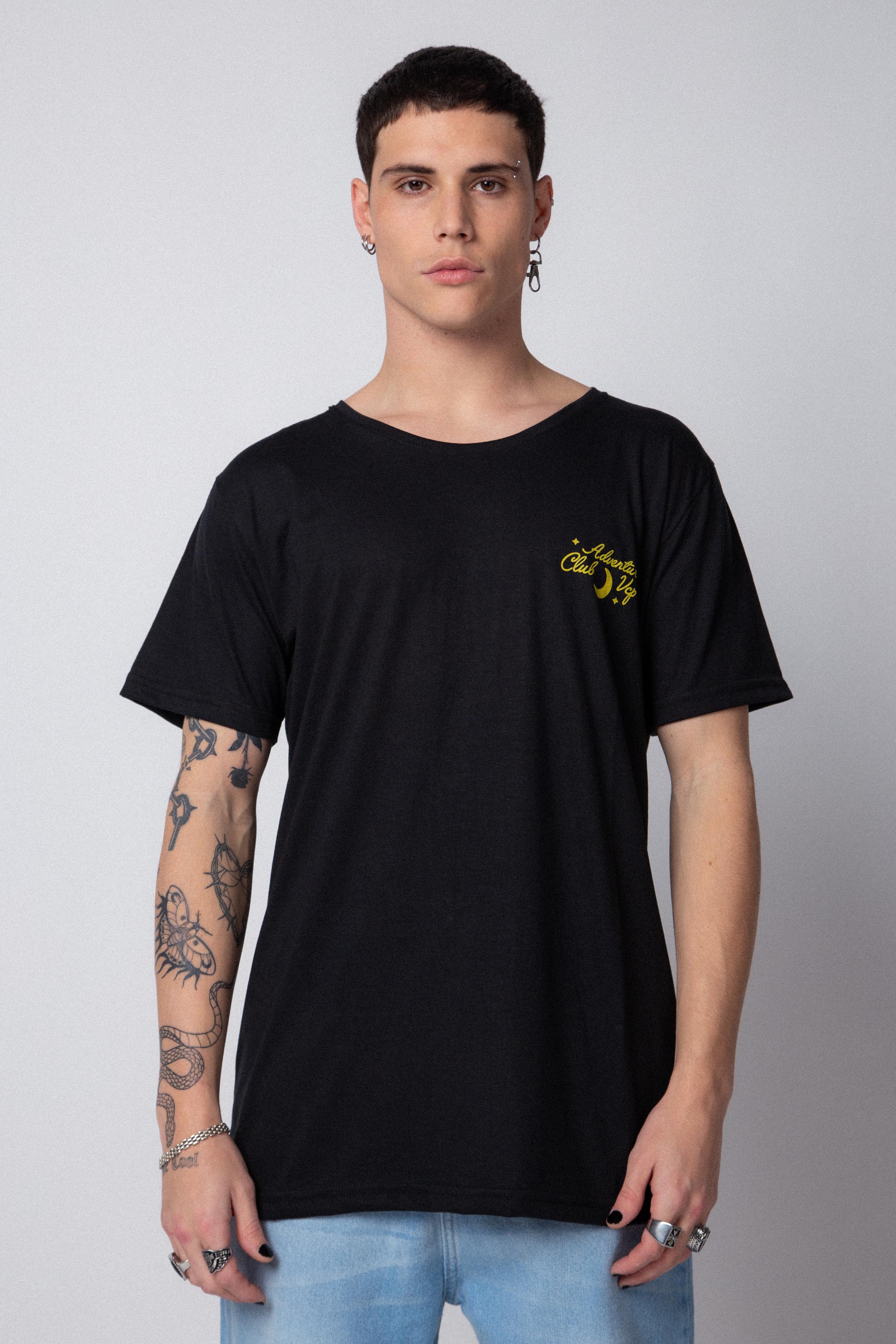 Remera Nature Negra