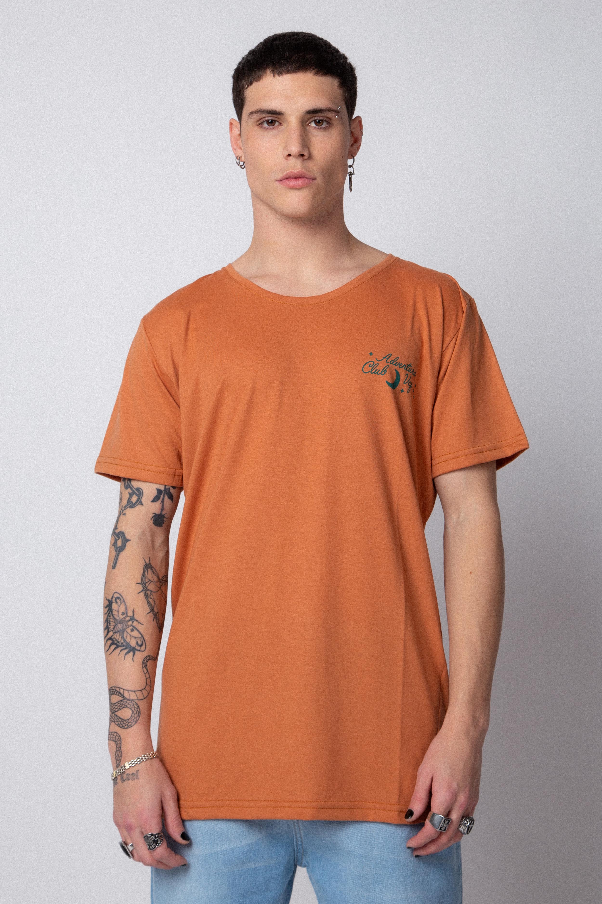 Remera Nature Terracota
