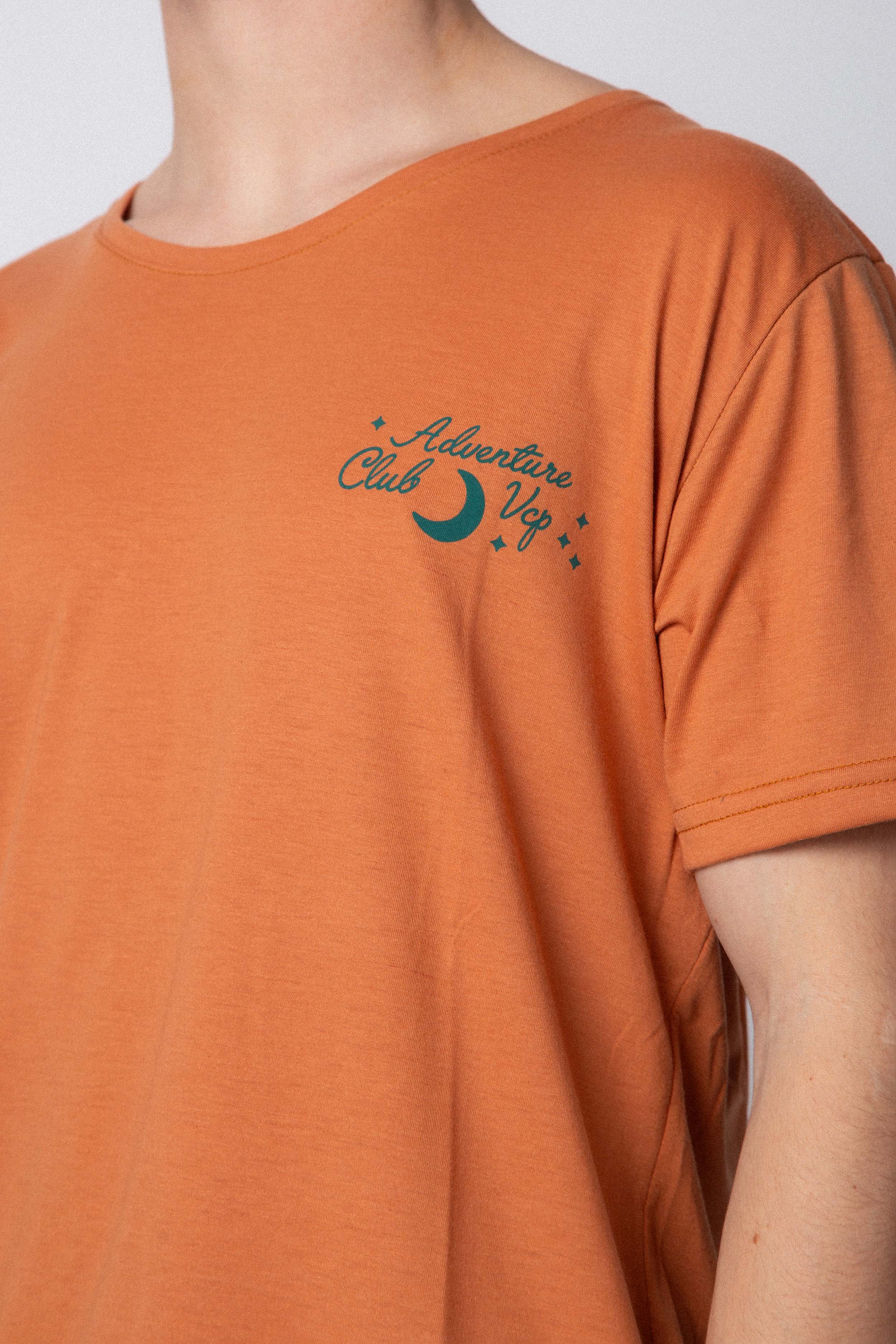 Remera Nature Terracota