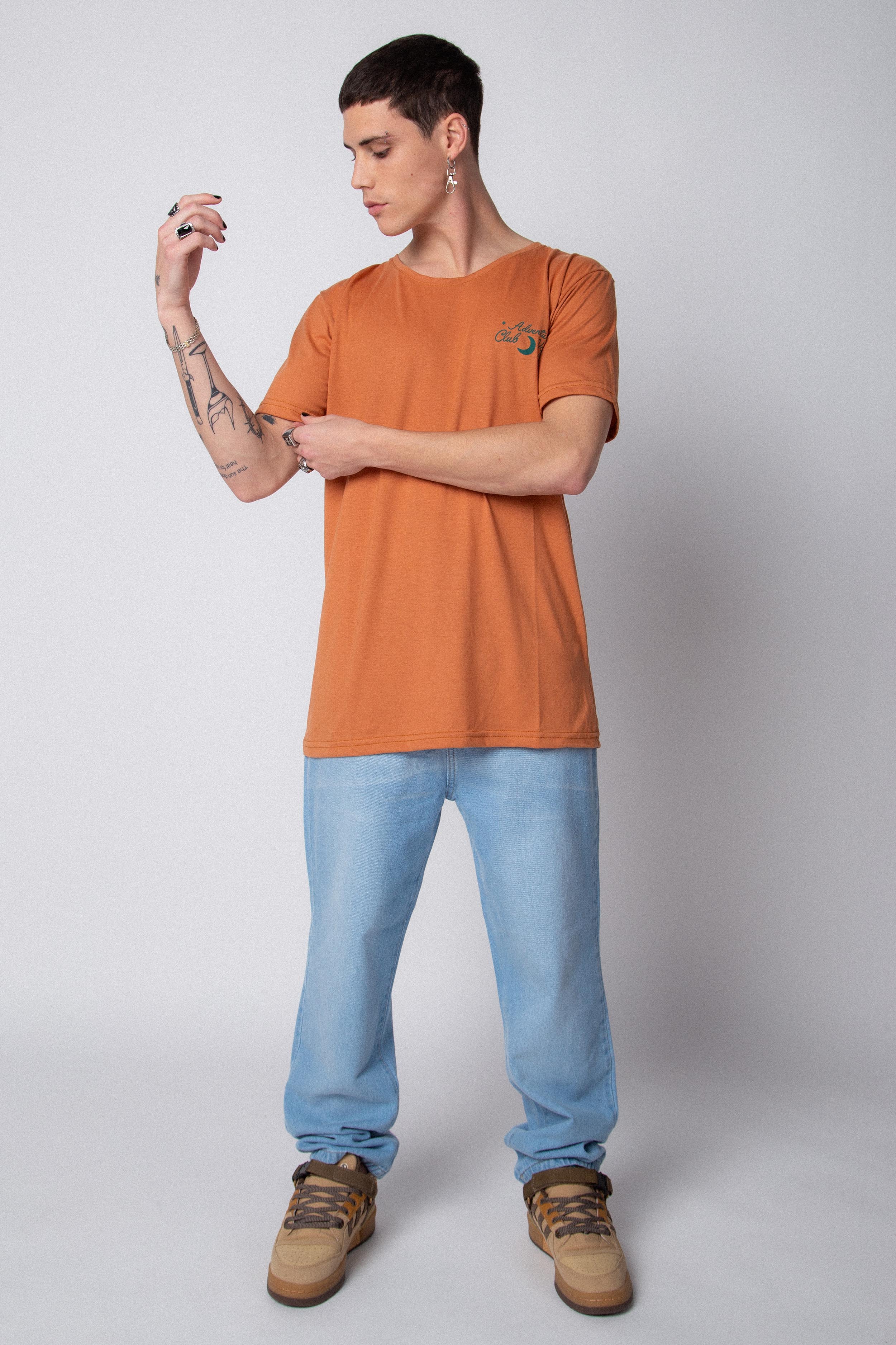 Remera Nature Terracota