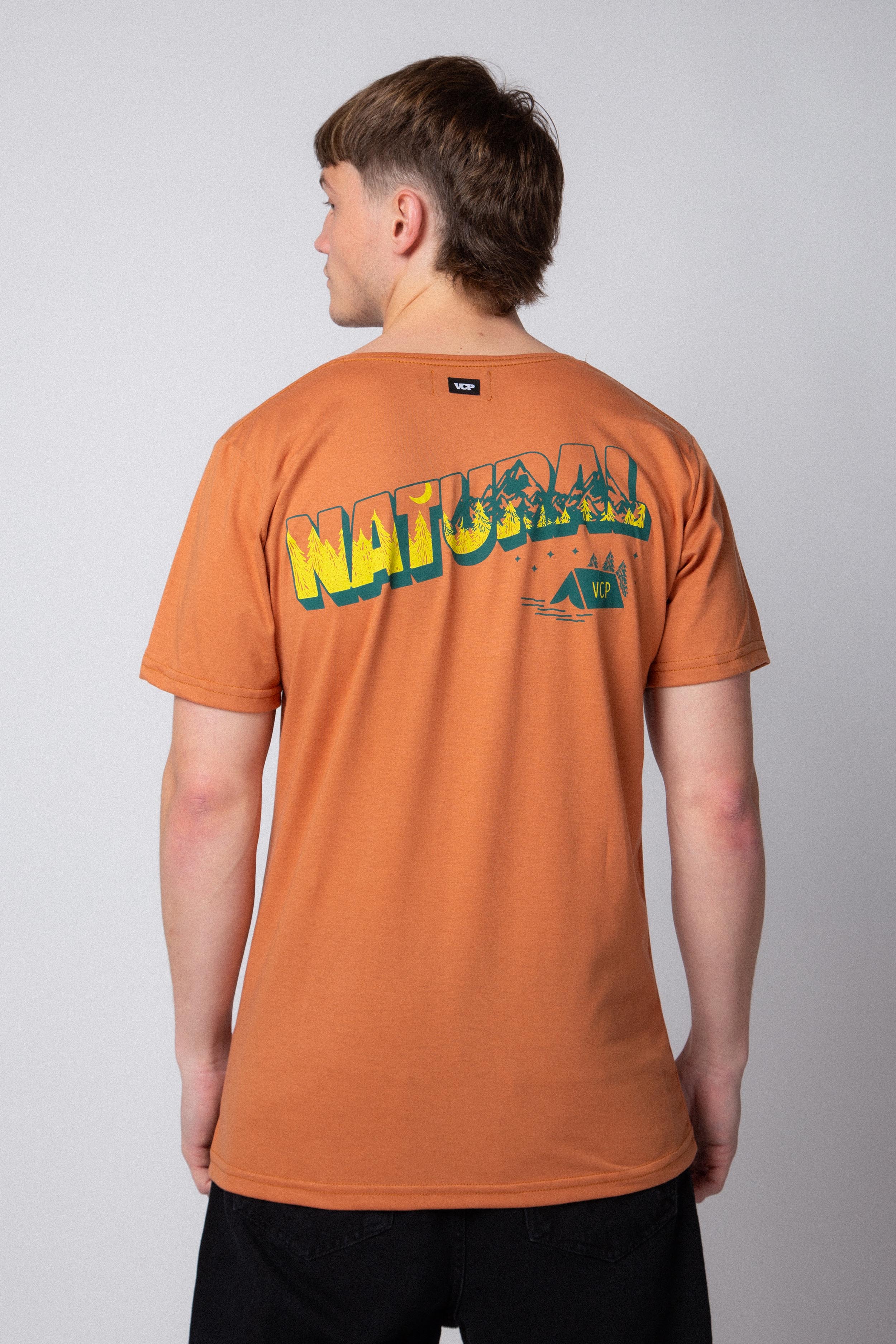 Remera Nature Terracota
