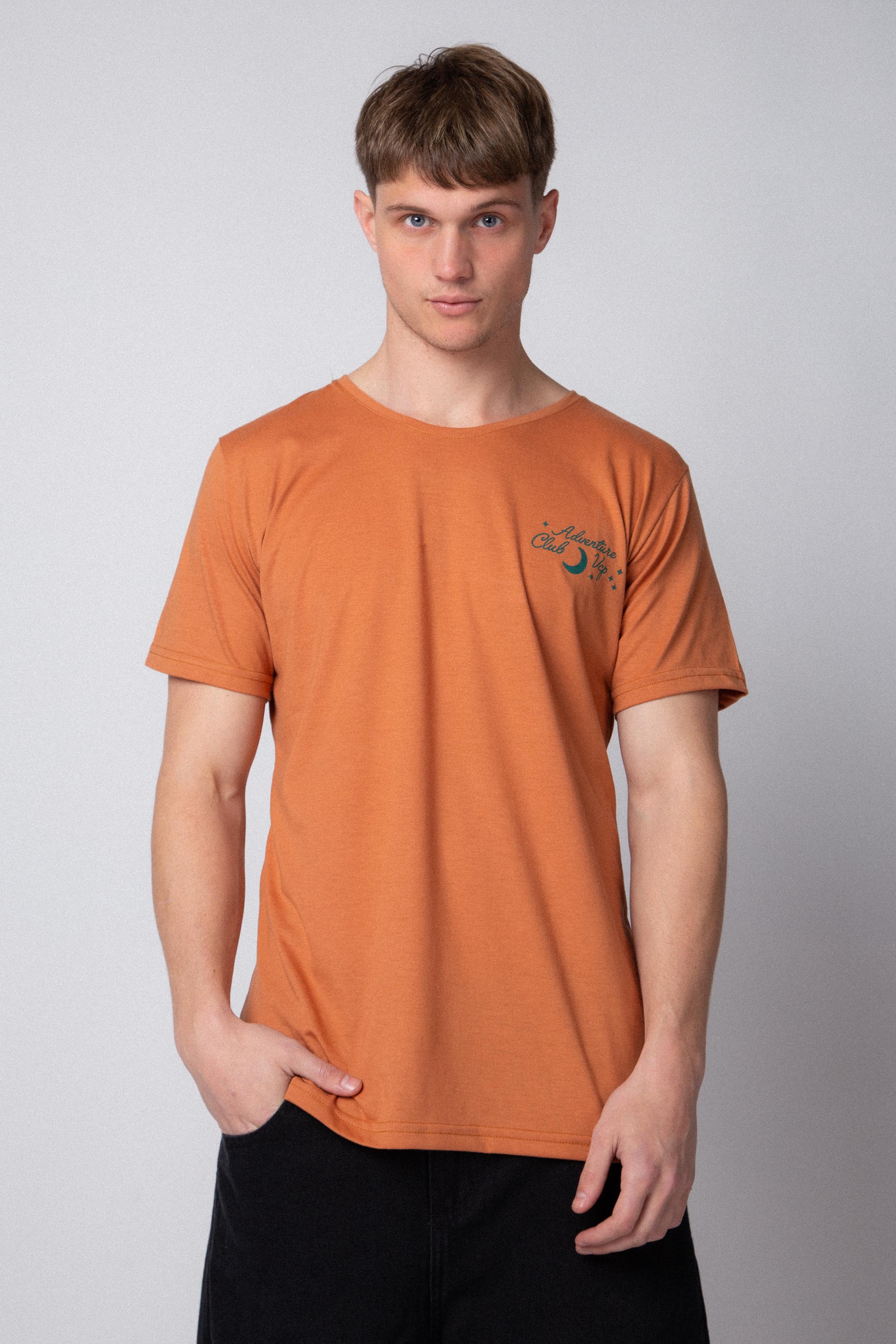 Remera Nature Terracota