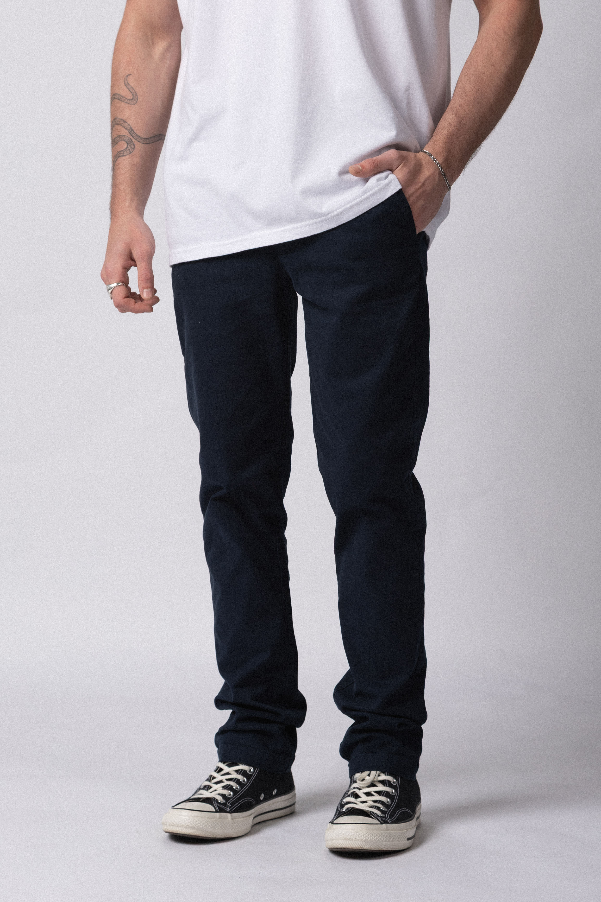Pantalon Chino Atlas Navy